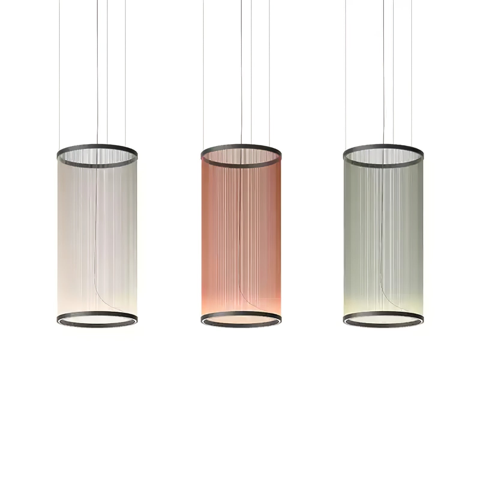 Hyn Minimalist Aluminum Pendant Light-Neutral Decor