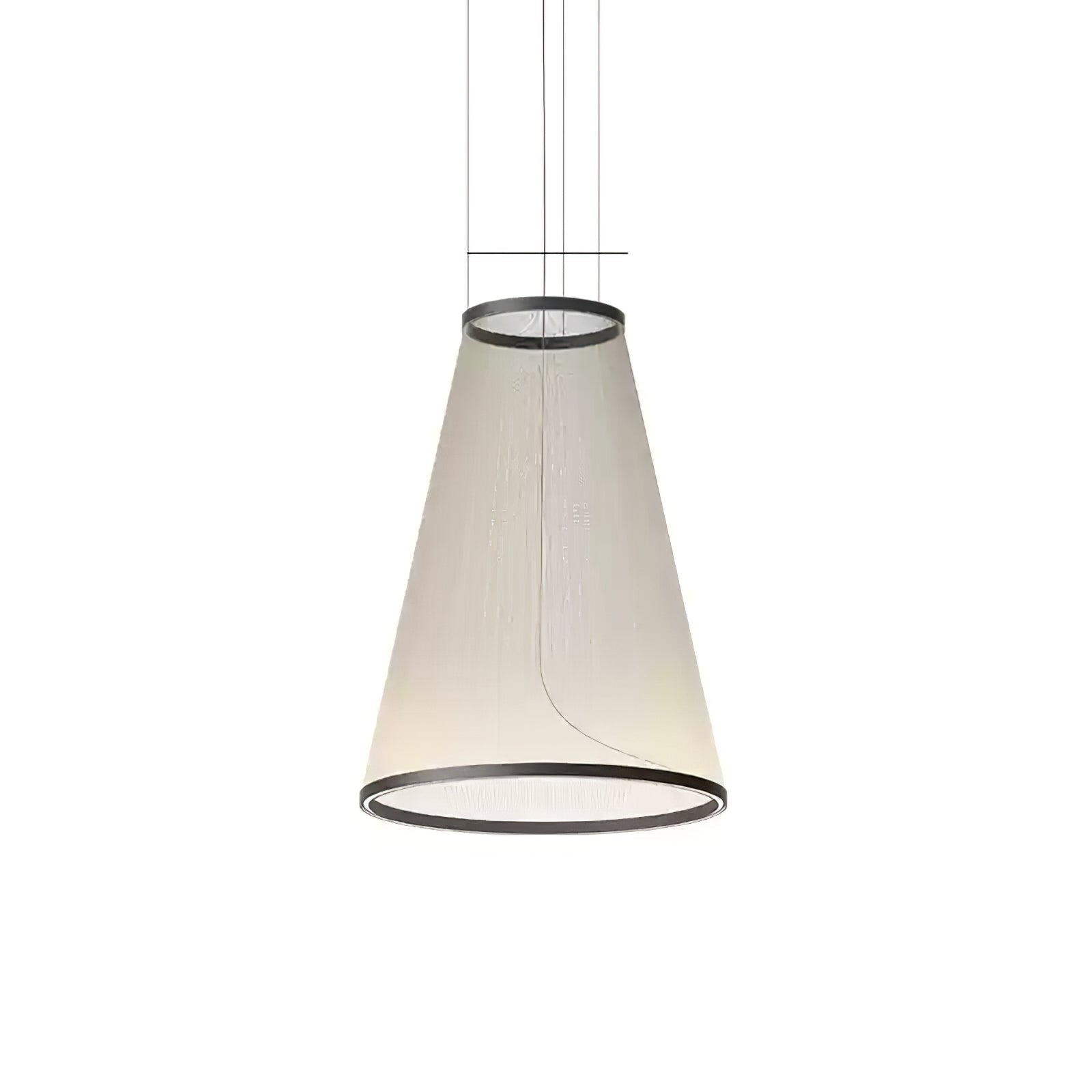 Hyn Minimalist Aluminum Pendant Light-Neutral Decor