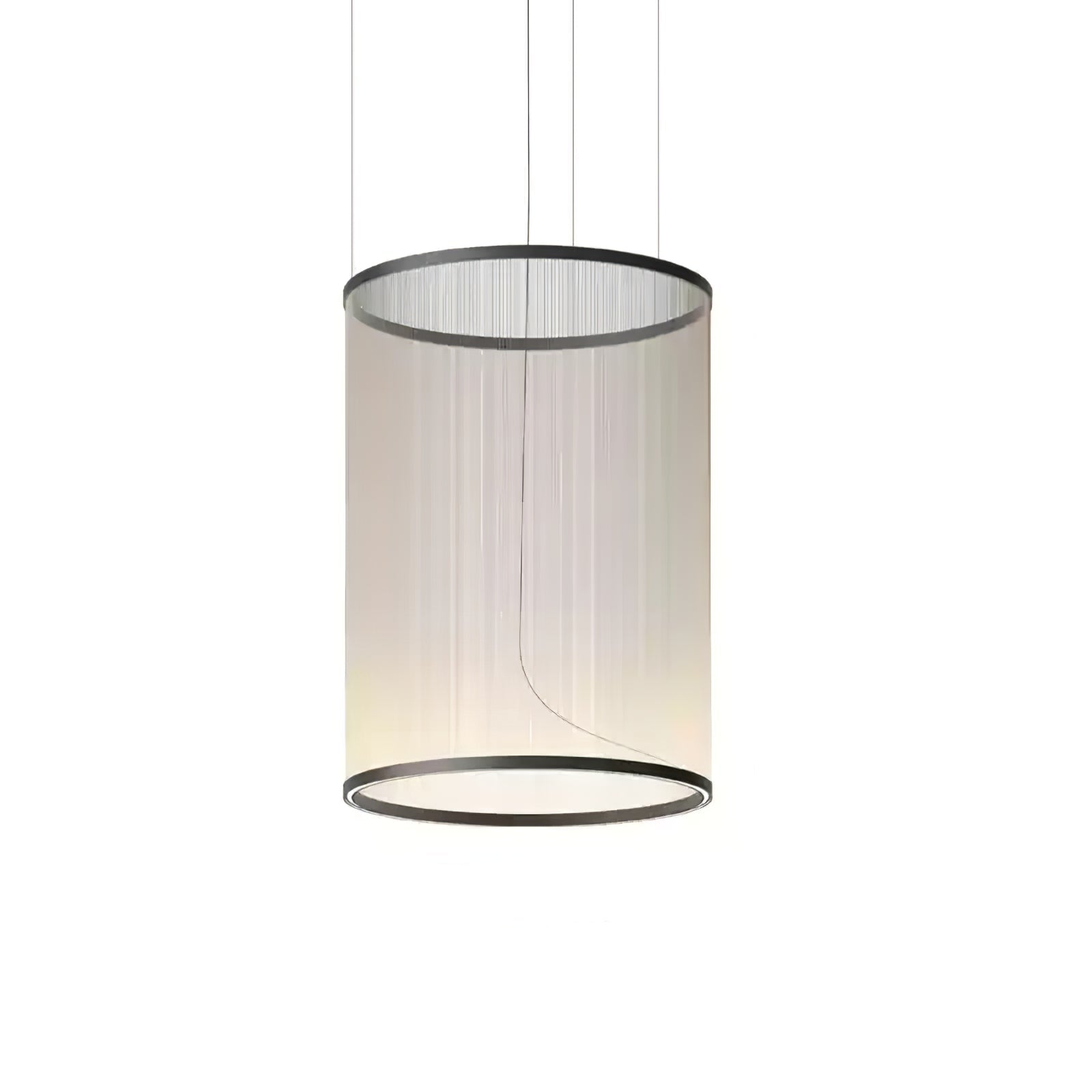 Hyn Minimalist Aluminum Pendant Light-Neutral Decor