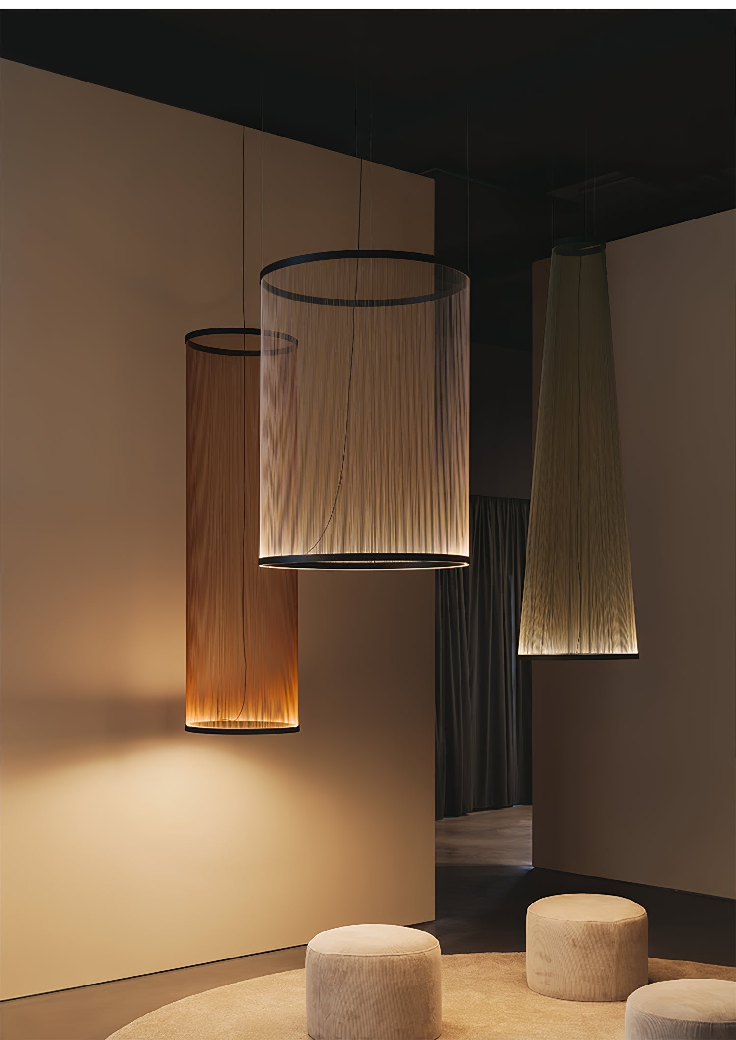 Hyn Minimalist Aluminum Pendant Light-Neutral Decor