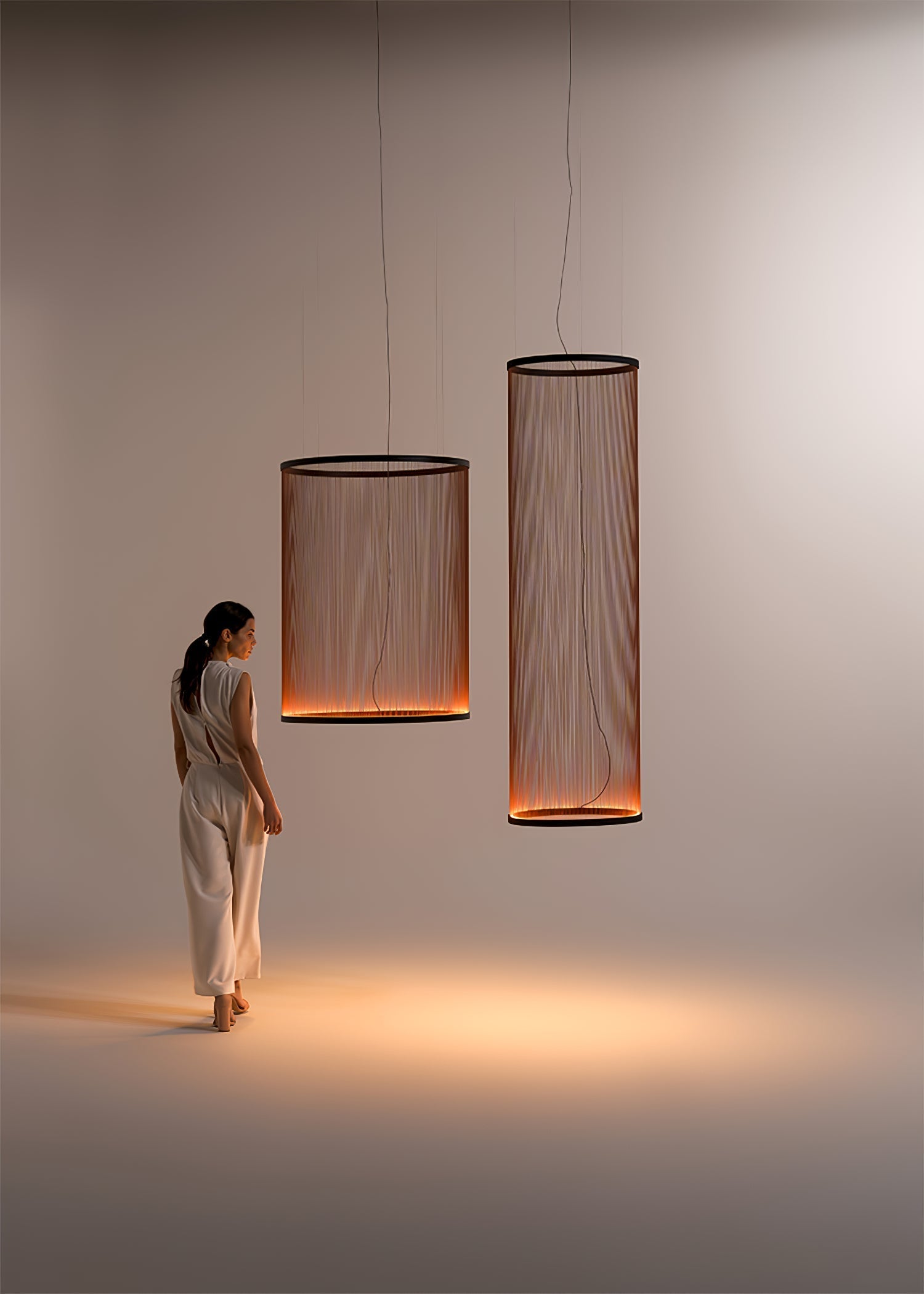 Hyn Minimalist Aluminum Pendant Light-Neutral Decor
