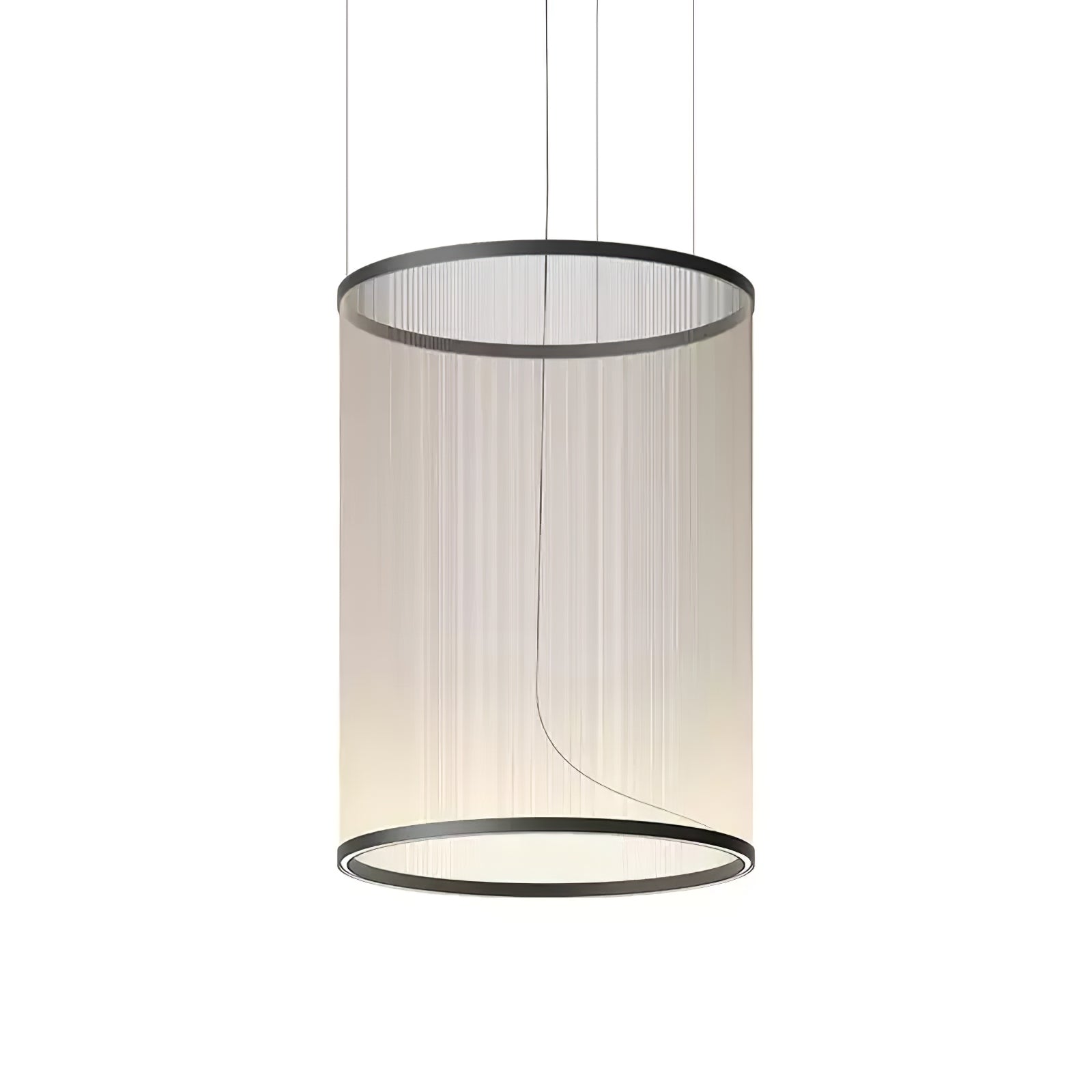 Hyn Minimalist Aluminum Pendant Light-Neutral Decor