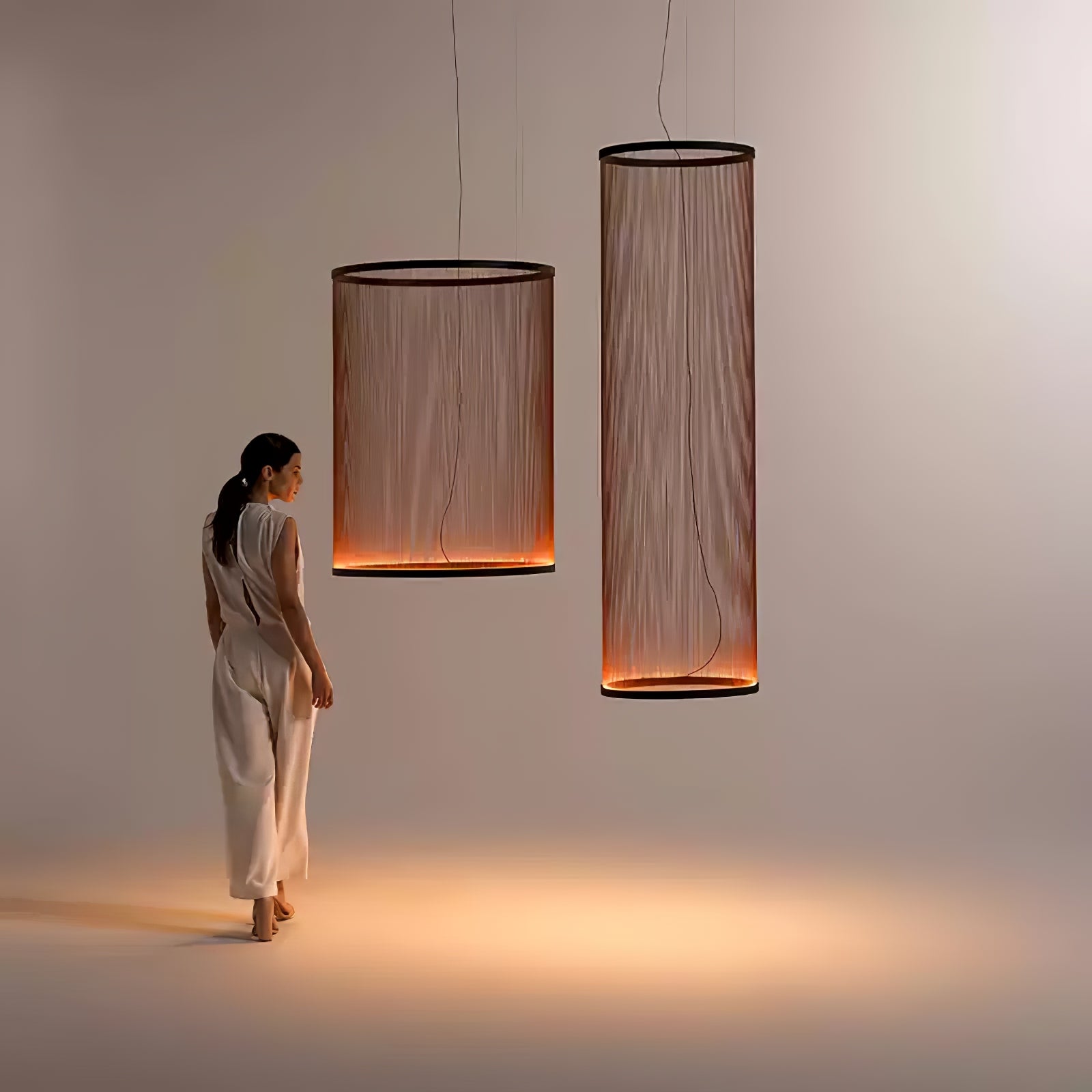 Hyn Minimalist Aluminum Pendant Light-Neutral Decor