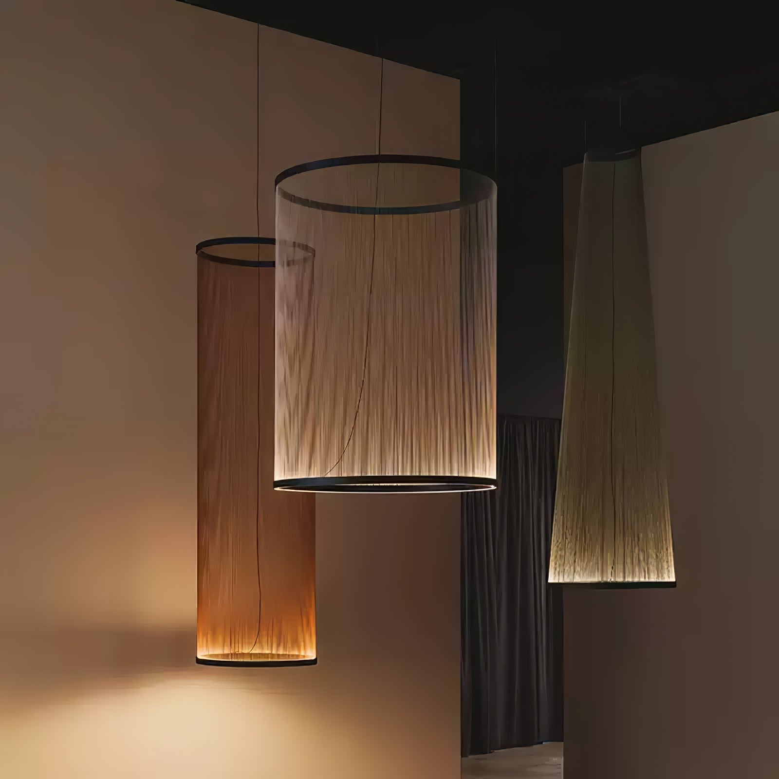 Hyn Minimalist Aluminum Pendant Light-Neutral Decor
