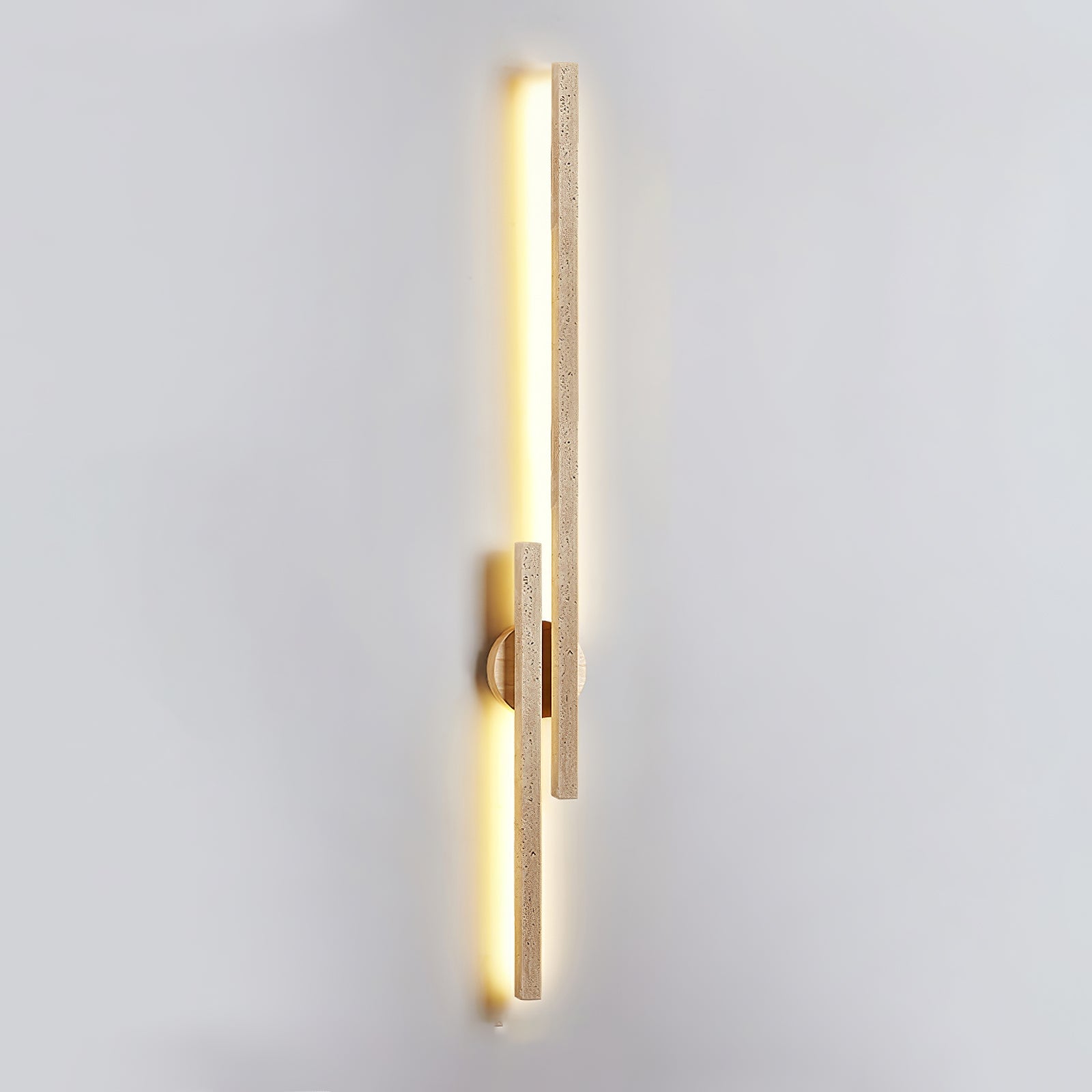 Myliryra Travertine Wall Light-Neutral Decor