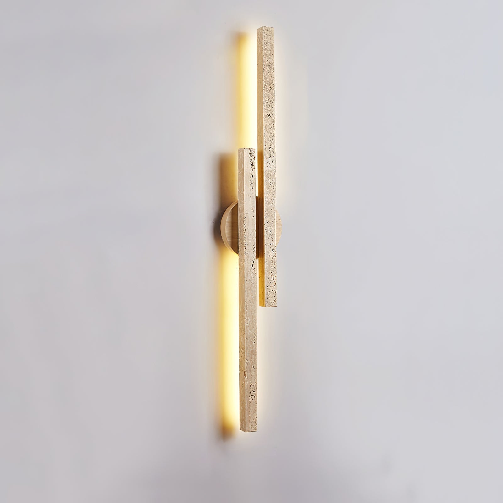 Myliryra Travertine Wall Light-Neutral Decor
