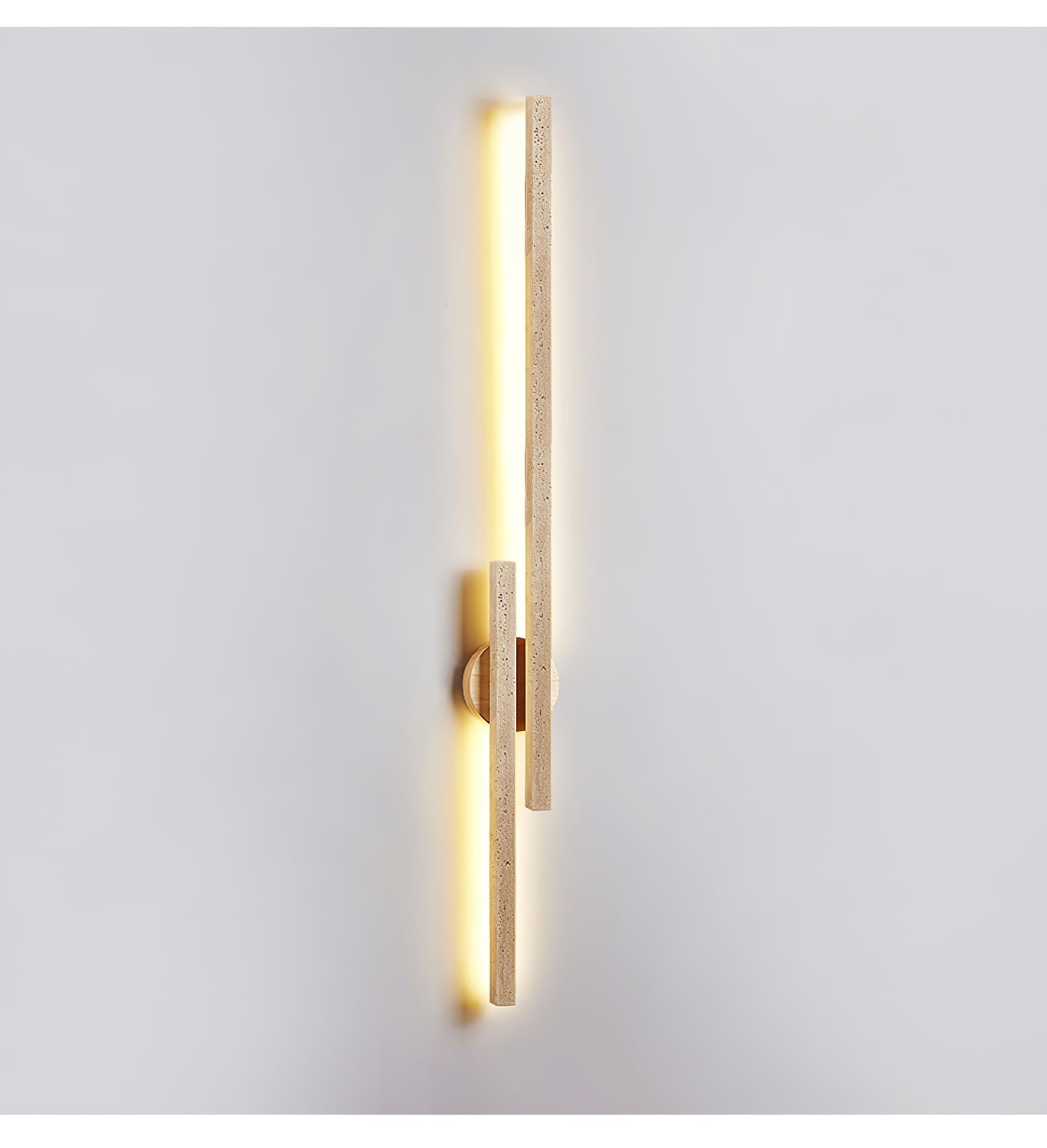 Myliryra Travertine Wall Light-Neutral Decor