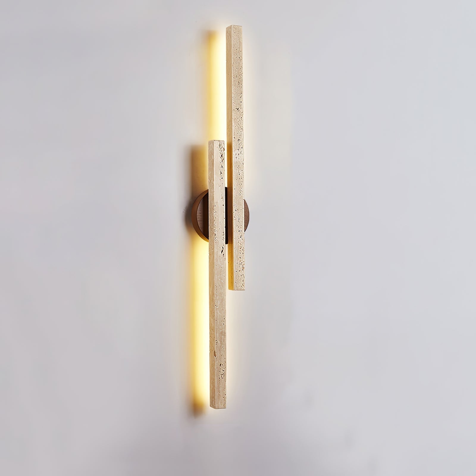Myliryra Travertine Wall Light-Neutral Decor
