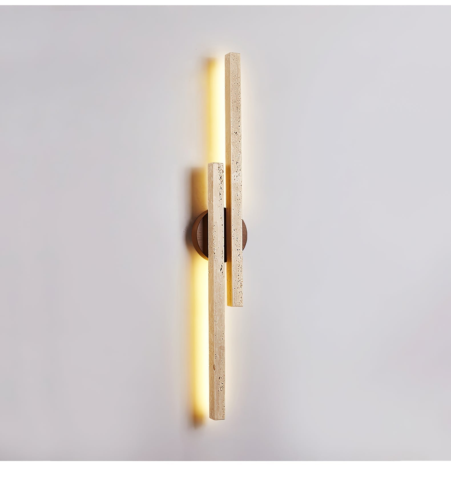 Myliryra Travertine Wall Light-Neutral Decor
