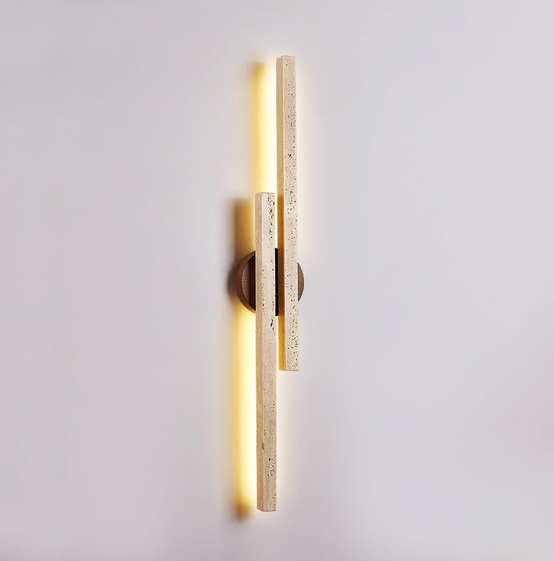 Myliryra Travertine Wall Light-Neutral Decor