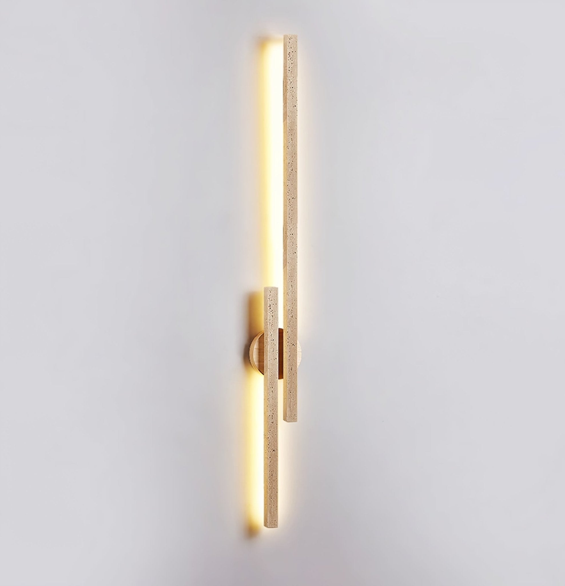 Myliryra Travertine Wall Light-Neutral Decor