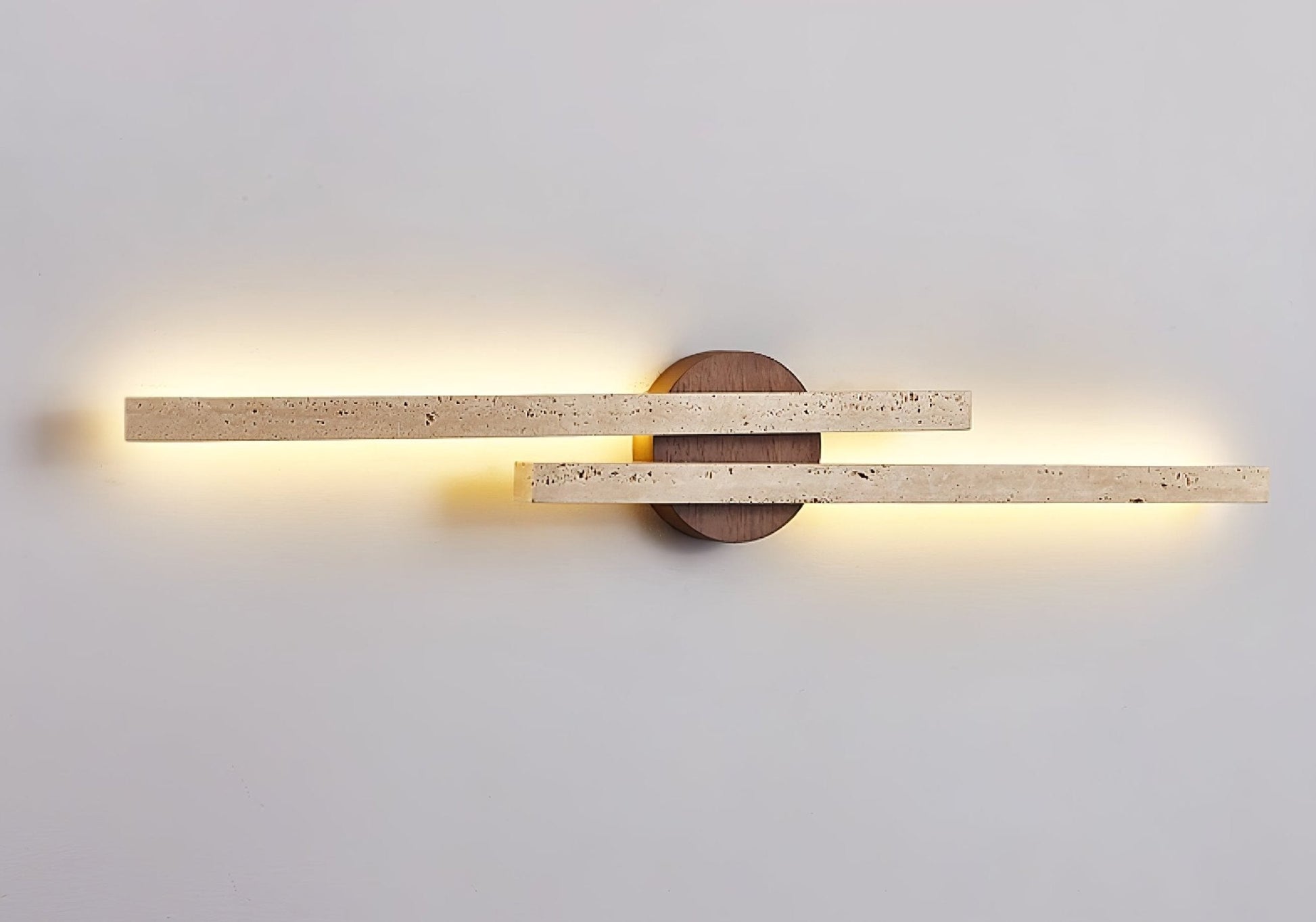 Myliryra Travertine Wall Light-Neutral Decor