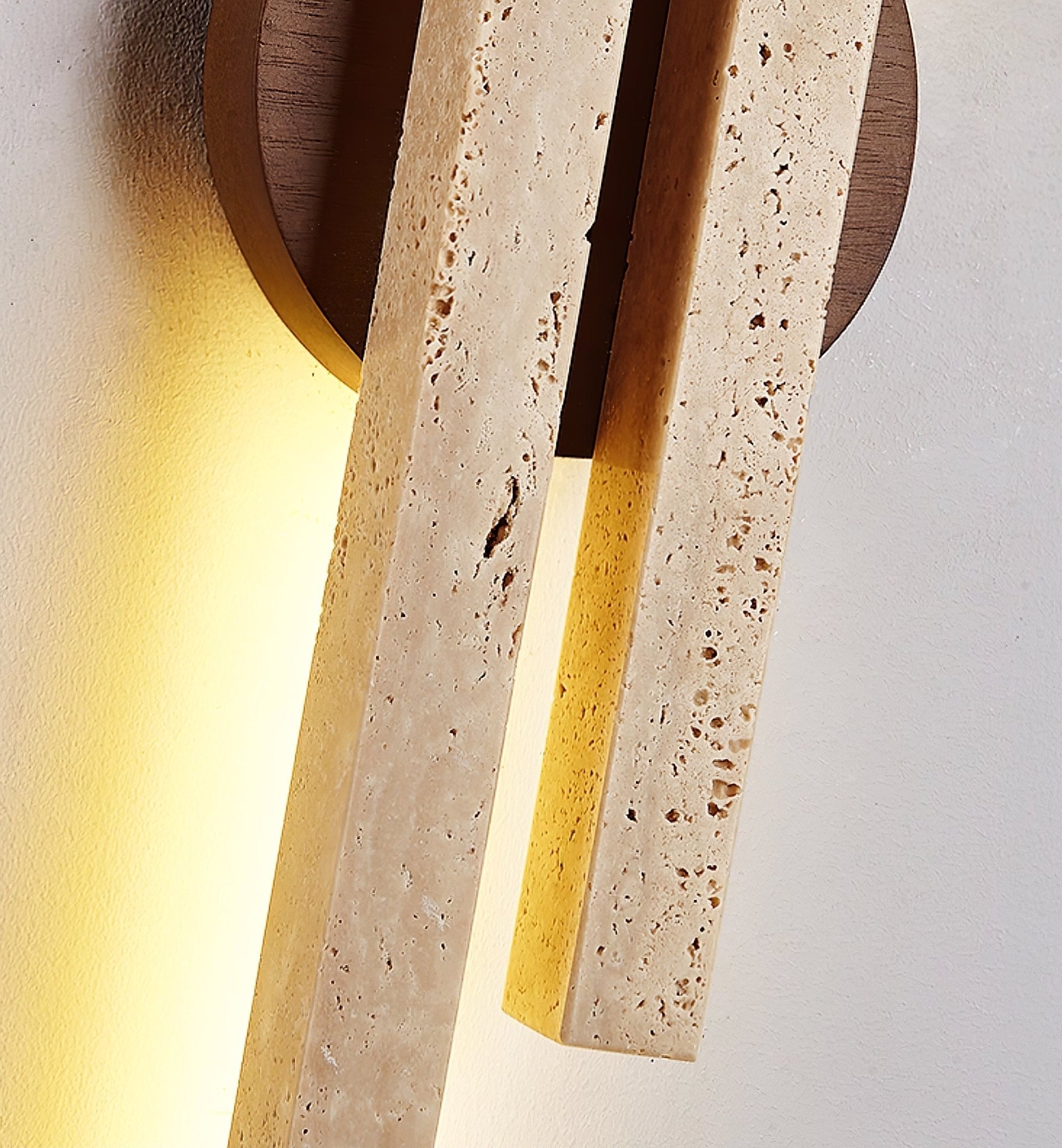Myliryra Travertine Wall Light-Neutral Decor