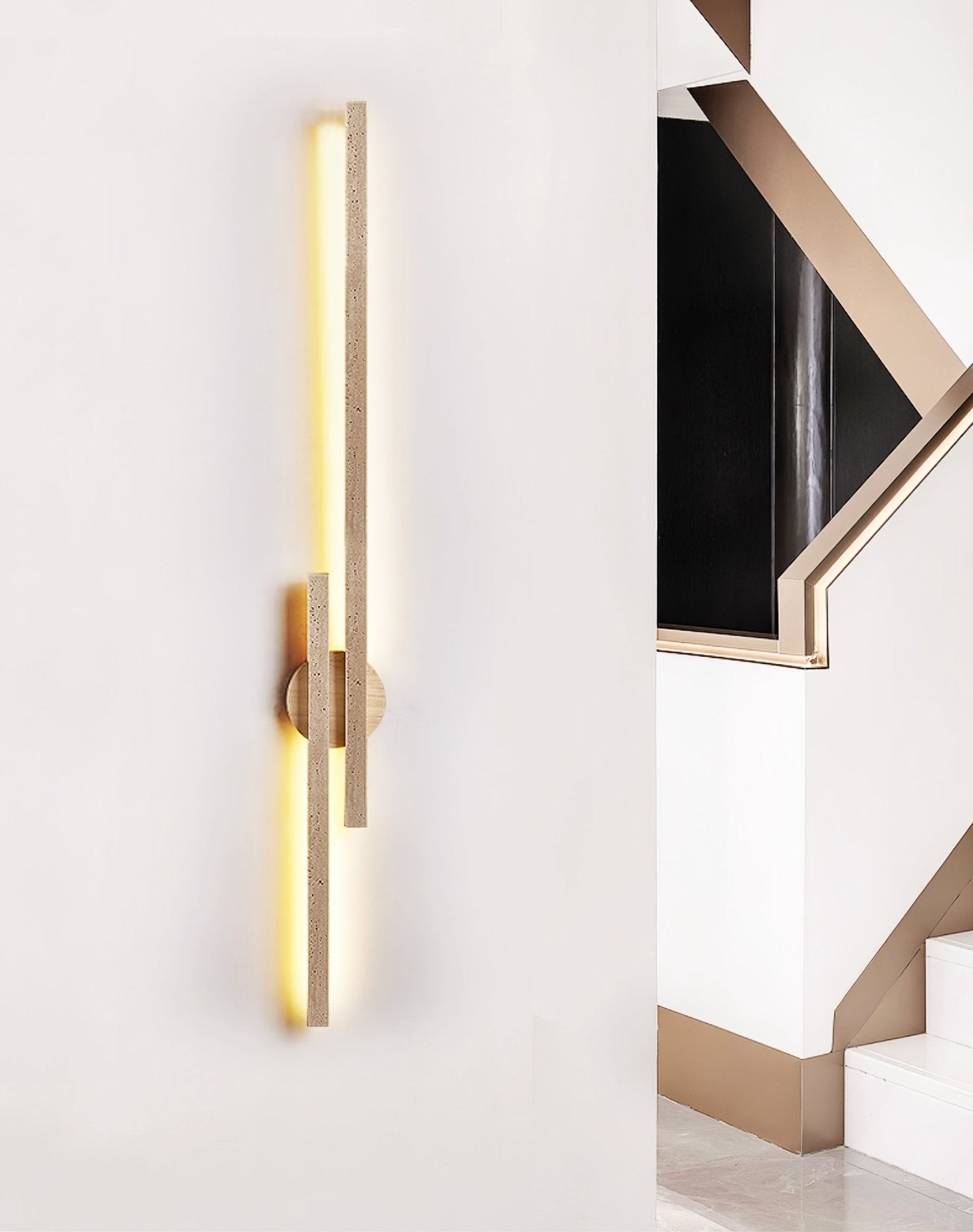 Myliryra Travertine Wall Light-Neutral Decor