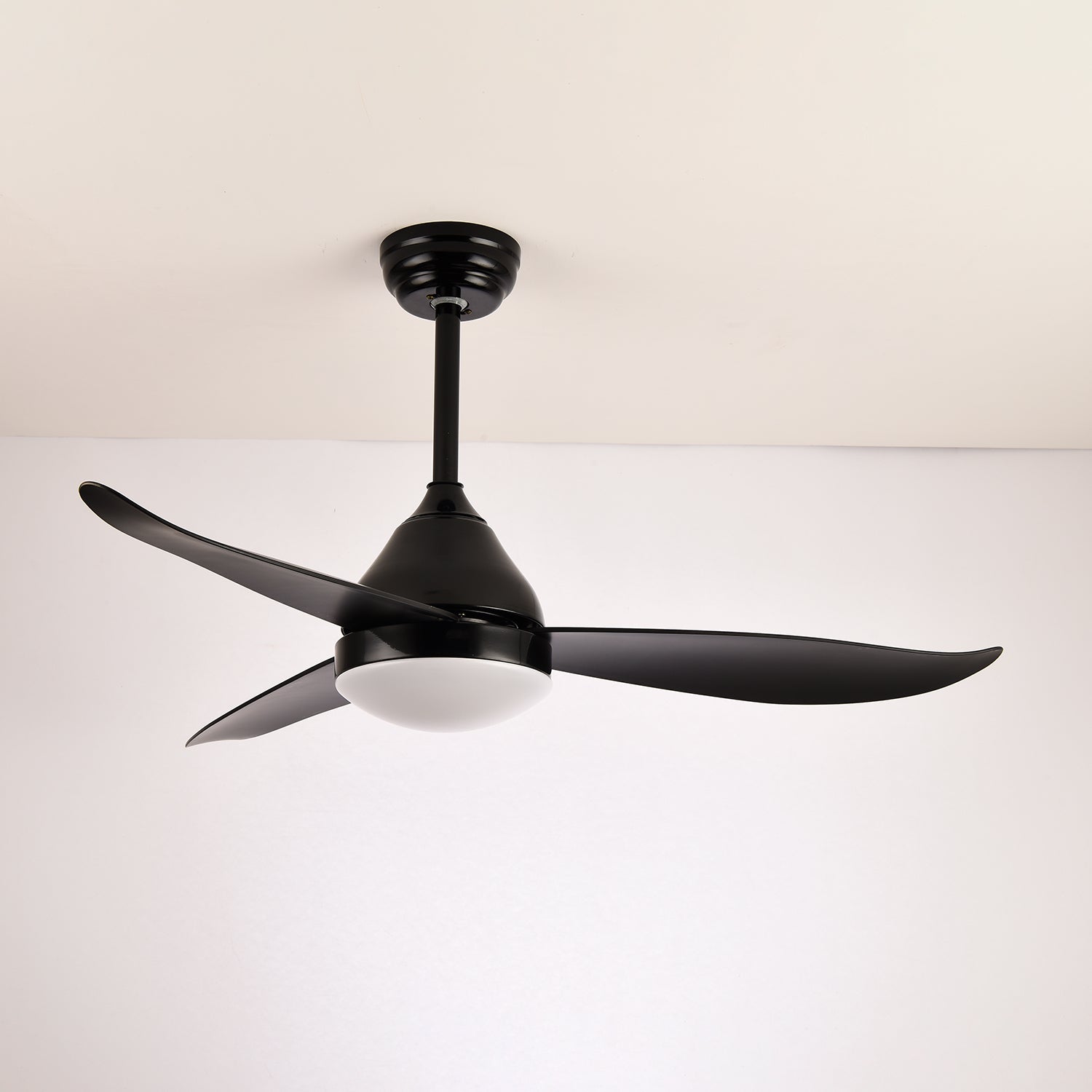 Fia Modern Wood Ceiling Fan with Light-Neutral Decor