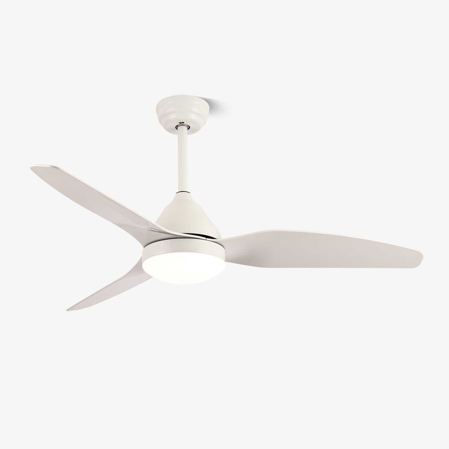 Fia Modern Wood Ceiling Fan with Light-Neutral Decor