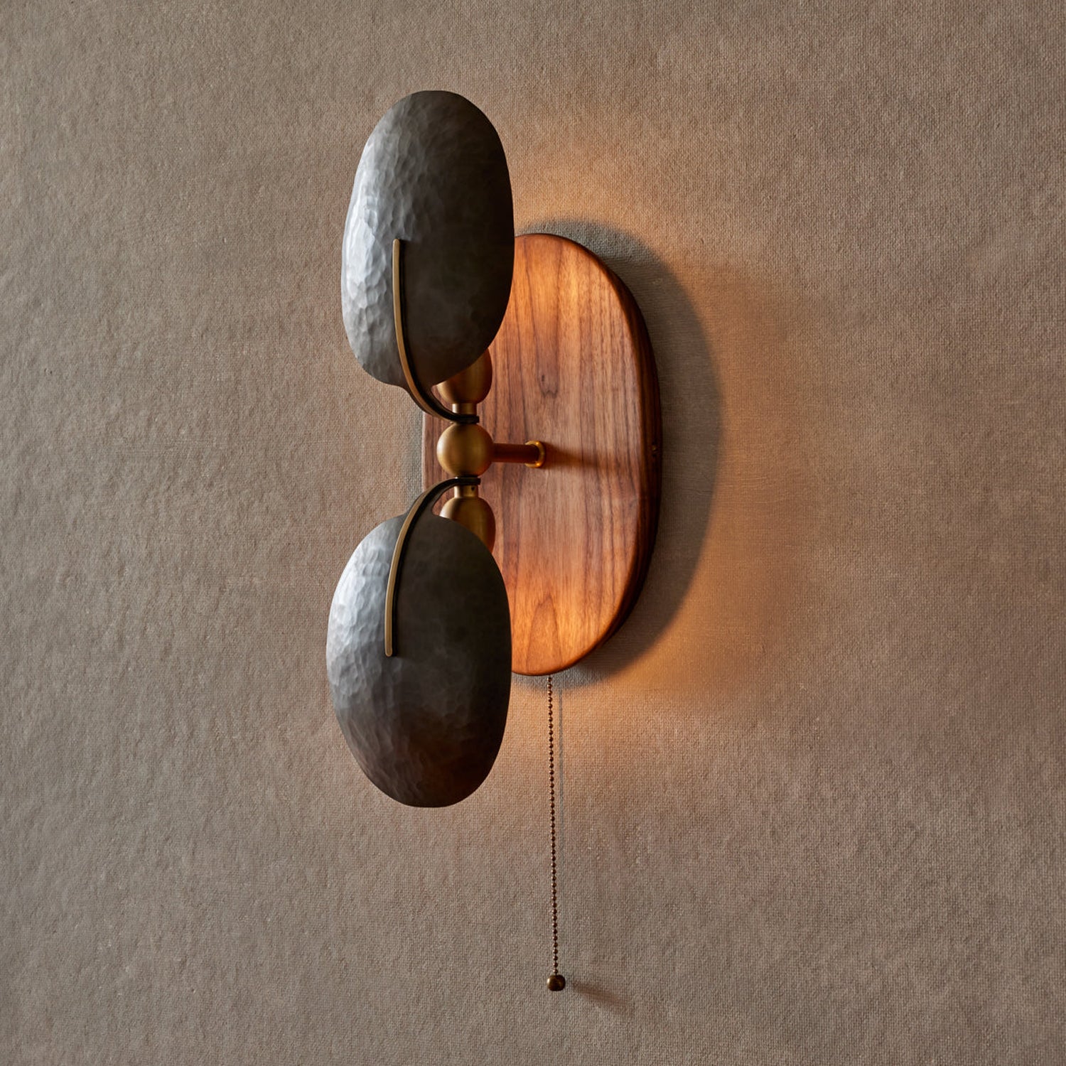 Aero Fan Wall Light-Neutral Decor