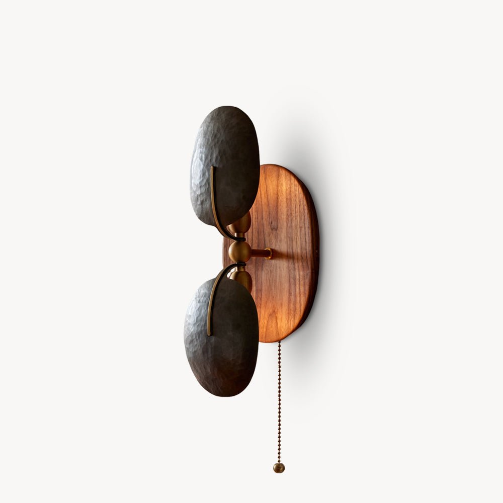 Aero Fan Wall Light-Neutral Decor