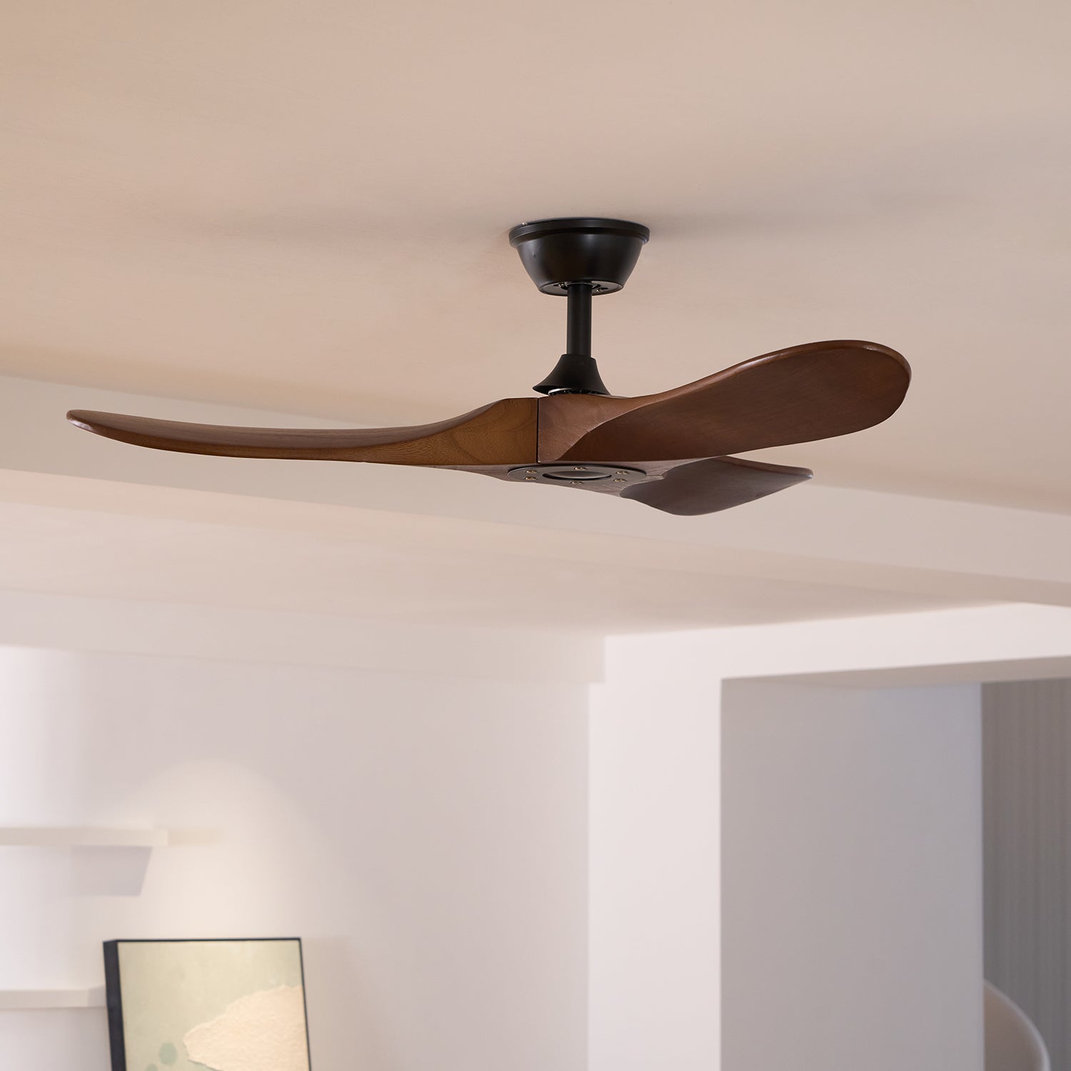 Orano Wood Ceiling Fan-Neutral Decor
