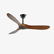 Orano Wood Ceiling Fan-Neutral Decor