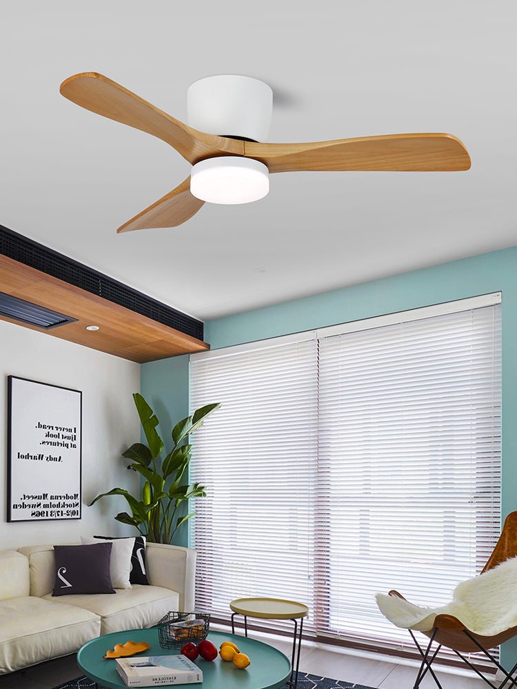 Aerodynamics 42/52 Ceiling Fan Light-Neutral Decor