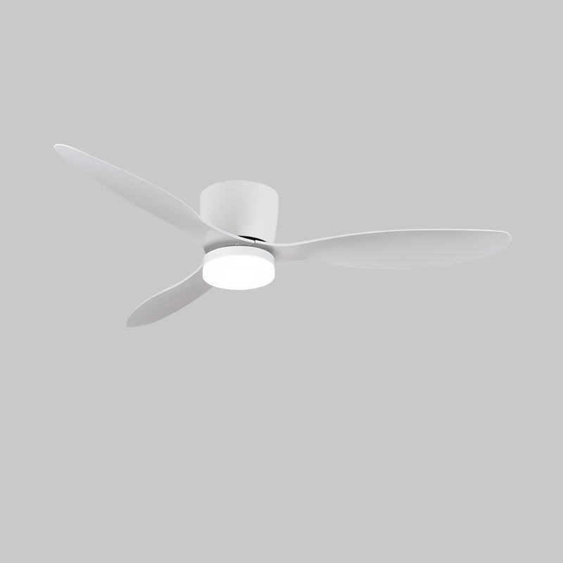 Brinor Minimalist Wood Ceiling Fan Light-Neutral Decor