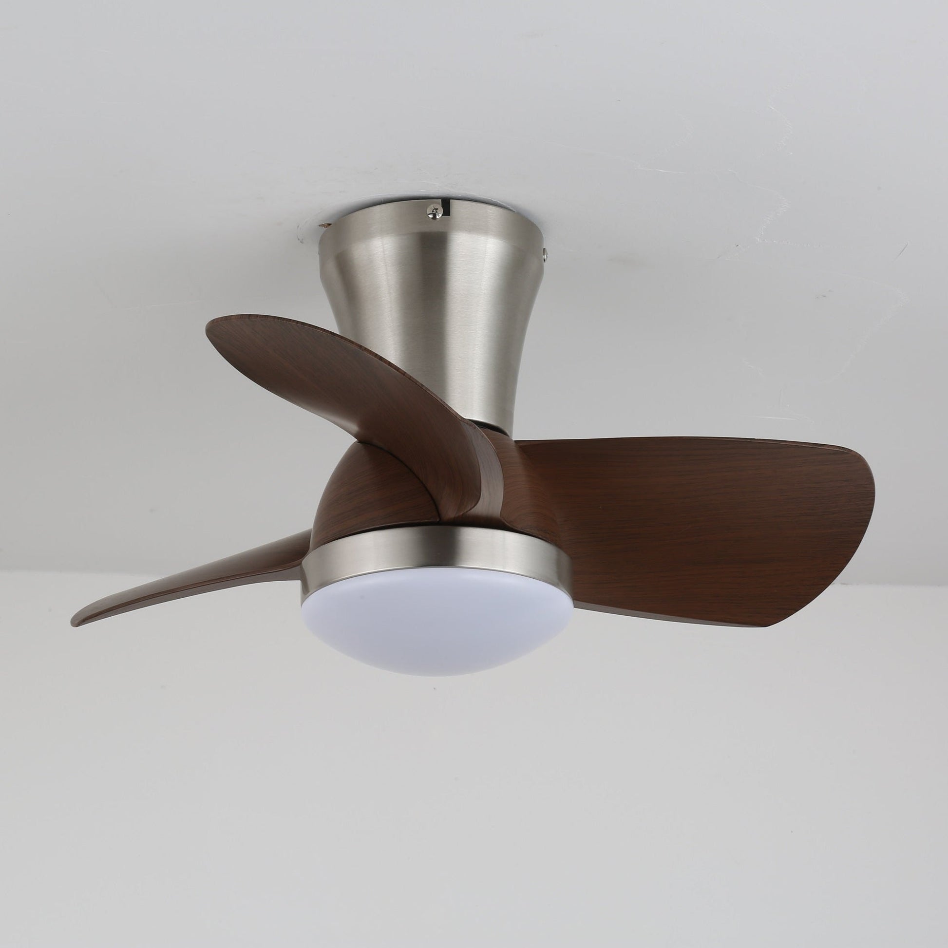 Deynor Modern Wood Ceiling Fan Light-Neutral Decor