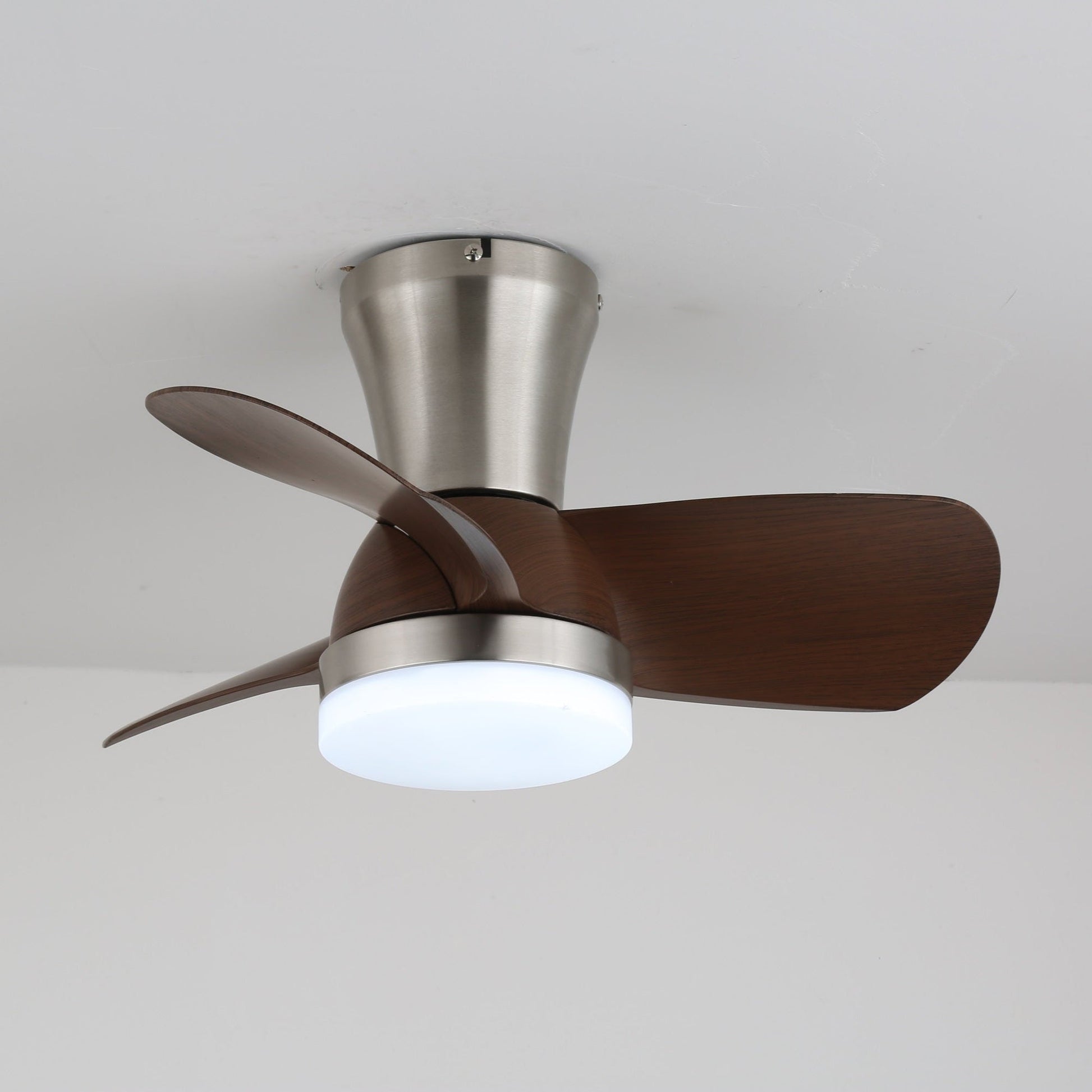 Deynor Modern Wood Ceiling Fan Light-Neutral Decor