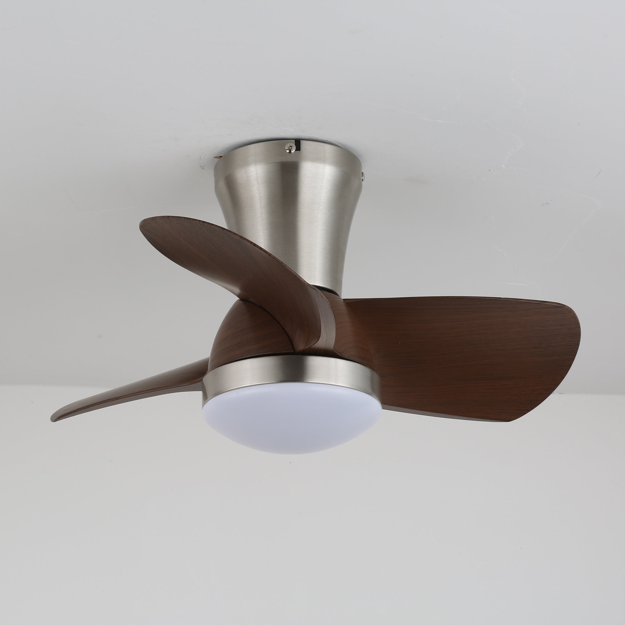 Deynor Modern Wood Ceiling Fan Light-Neutral Decor