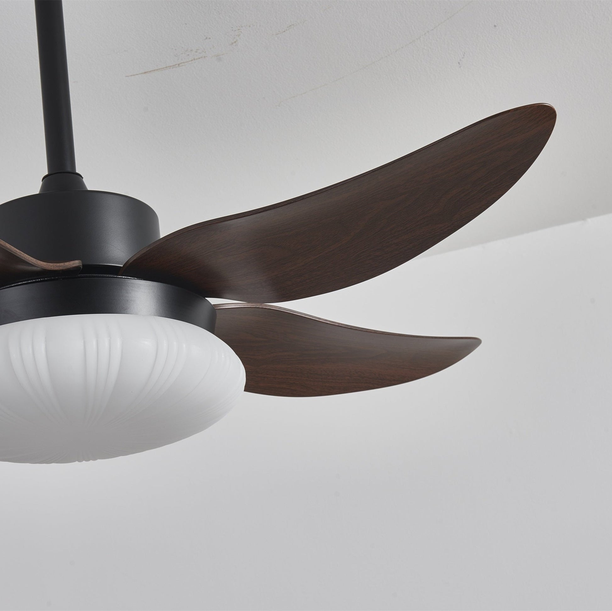 Zerith Modern Wood Ceiling Fan Light-Neutral Decor