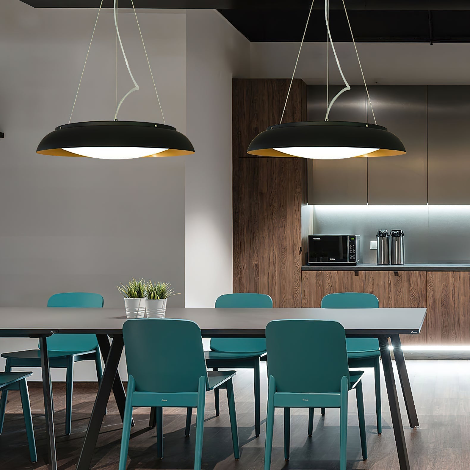 Avsolisra Modern Minimalist Pendant Light-Neutral Decor