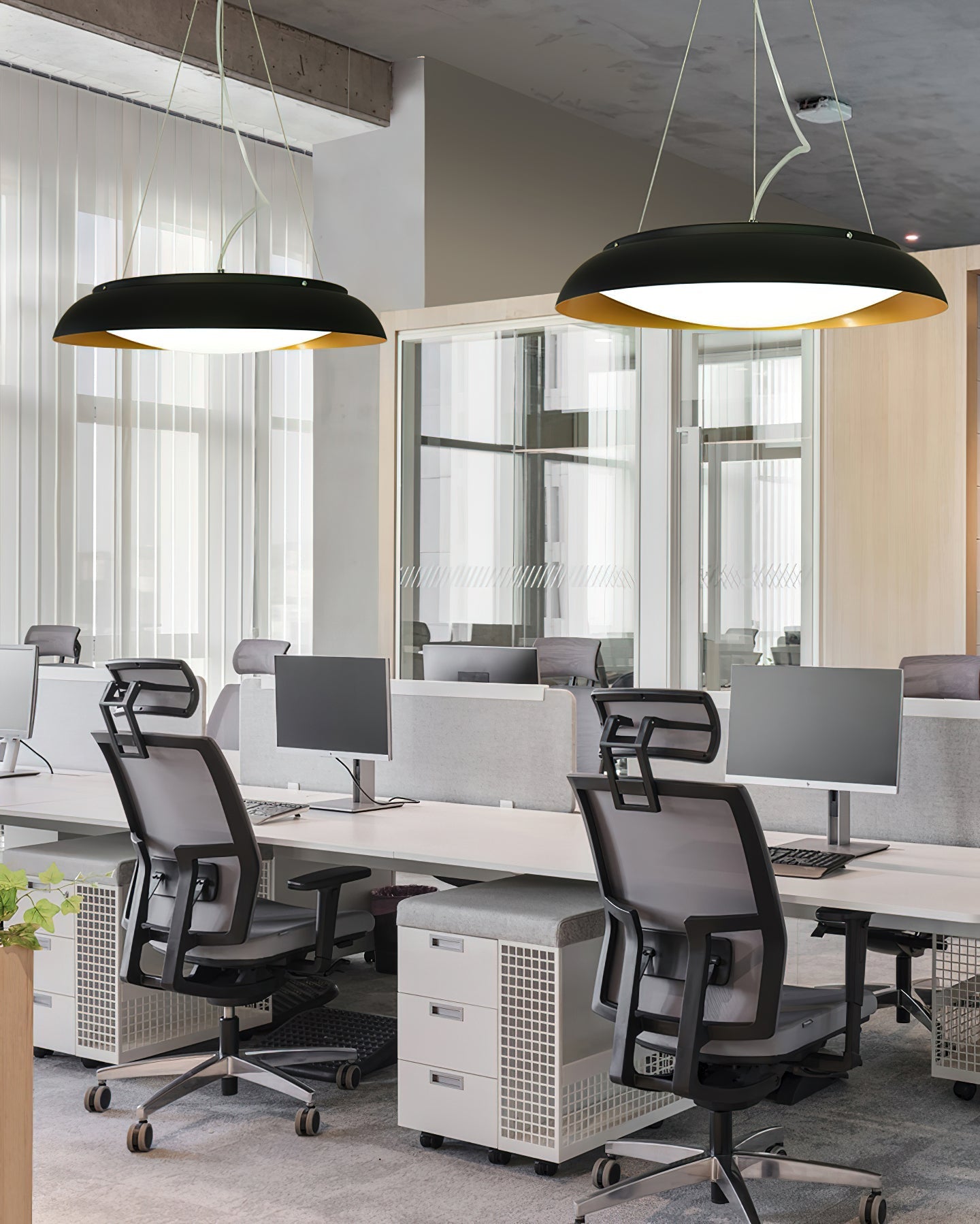 Avsolisra Modern Minimalist Pendant Light-Neutral Decor