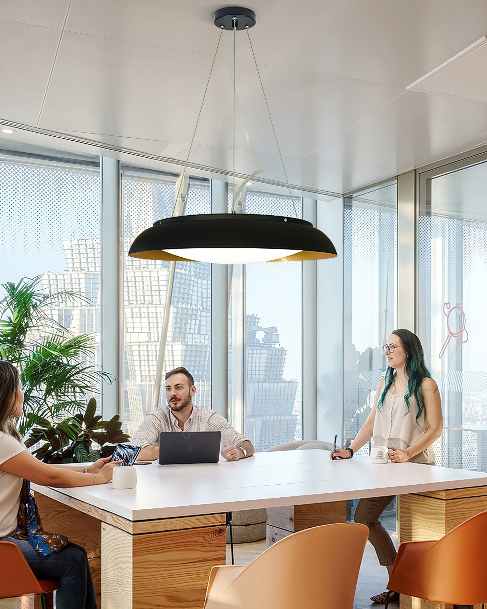 Avsolisra Modern Minimalist Pendant Light-Neutral Decor