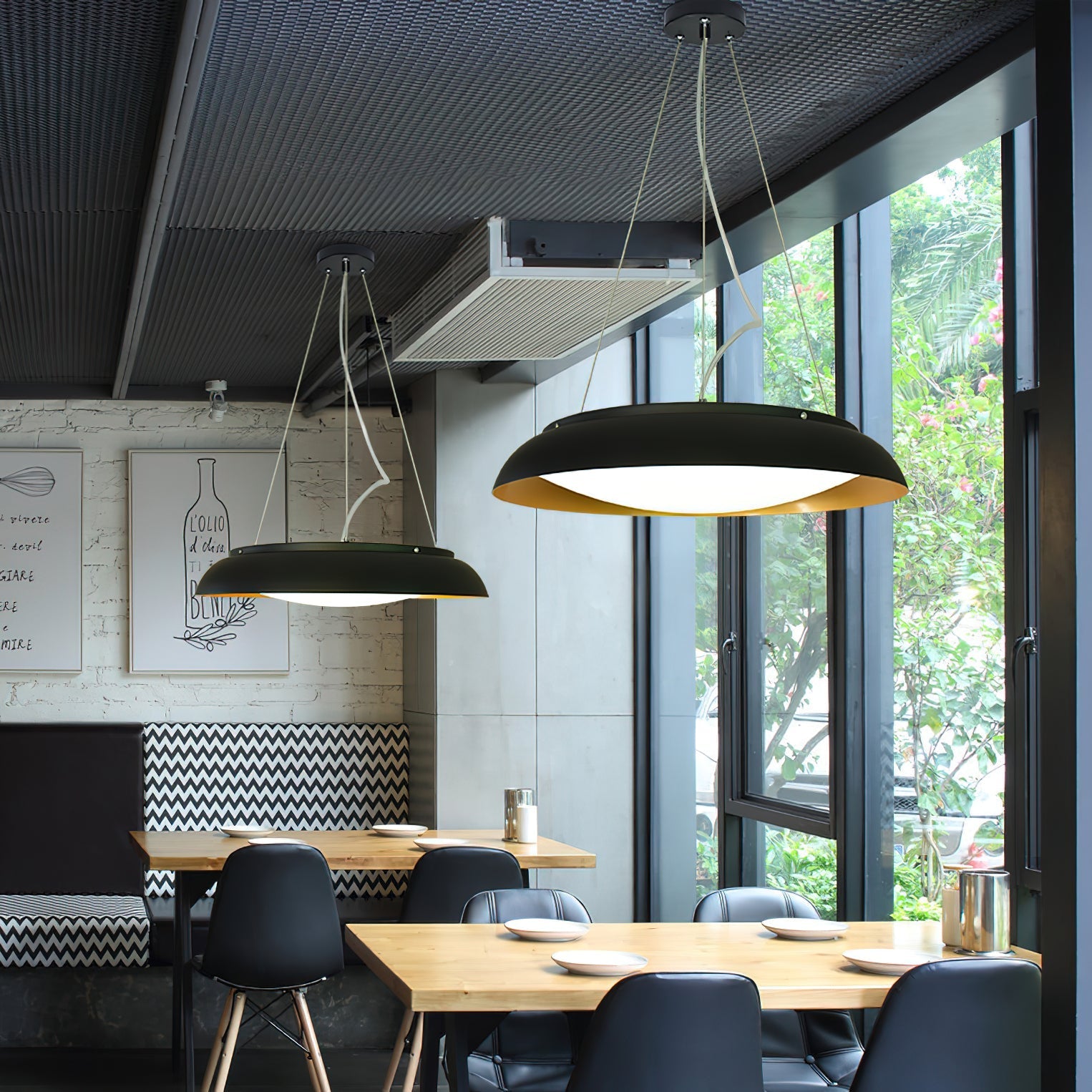 Avsolisra Modern Minimalist Pendant Light-Neutral Decor