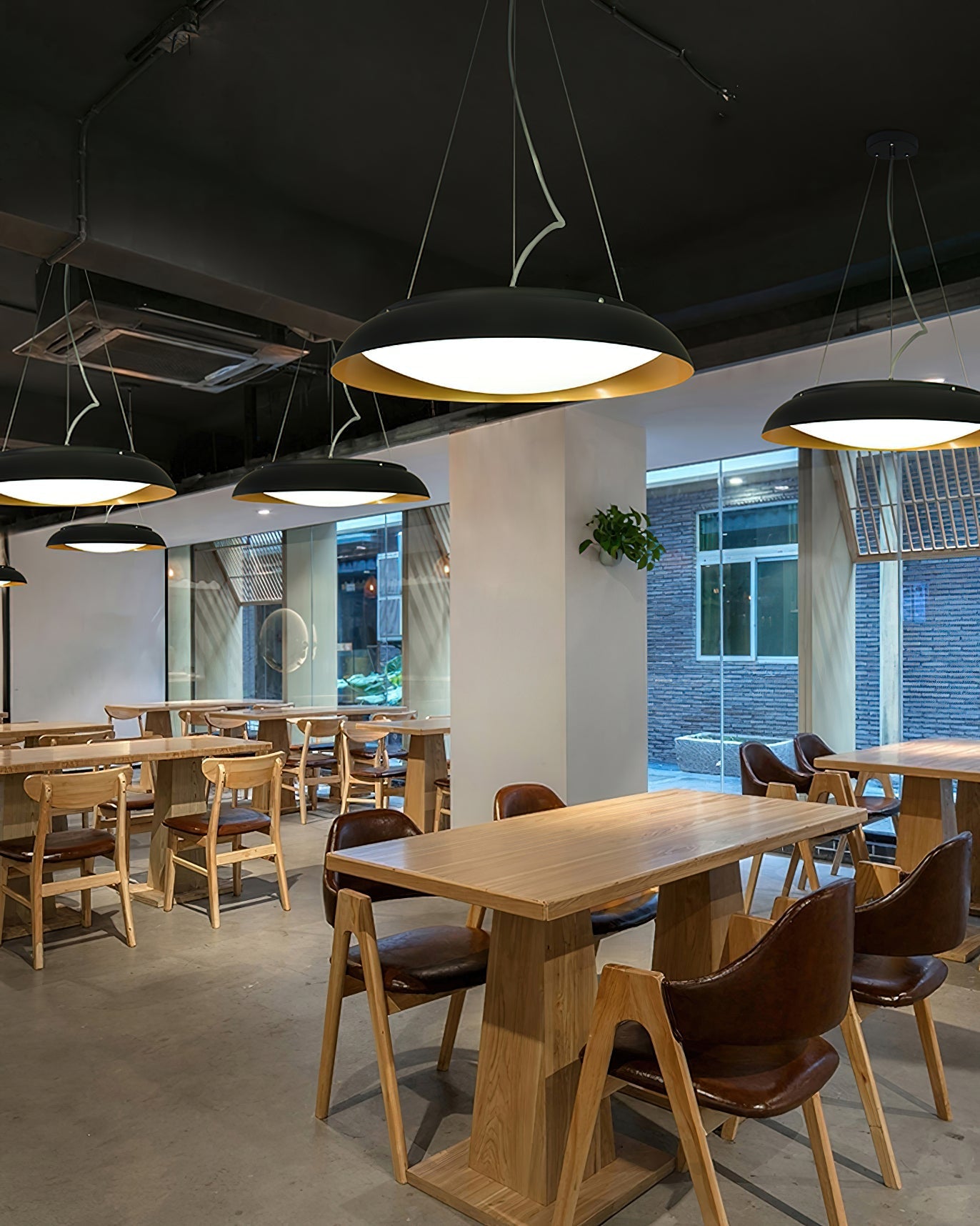 Avsolisra Modern Minimalist Pendant Light-Neutral Decor