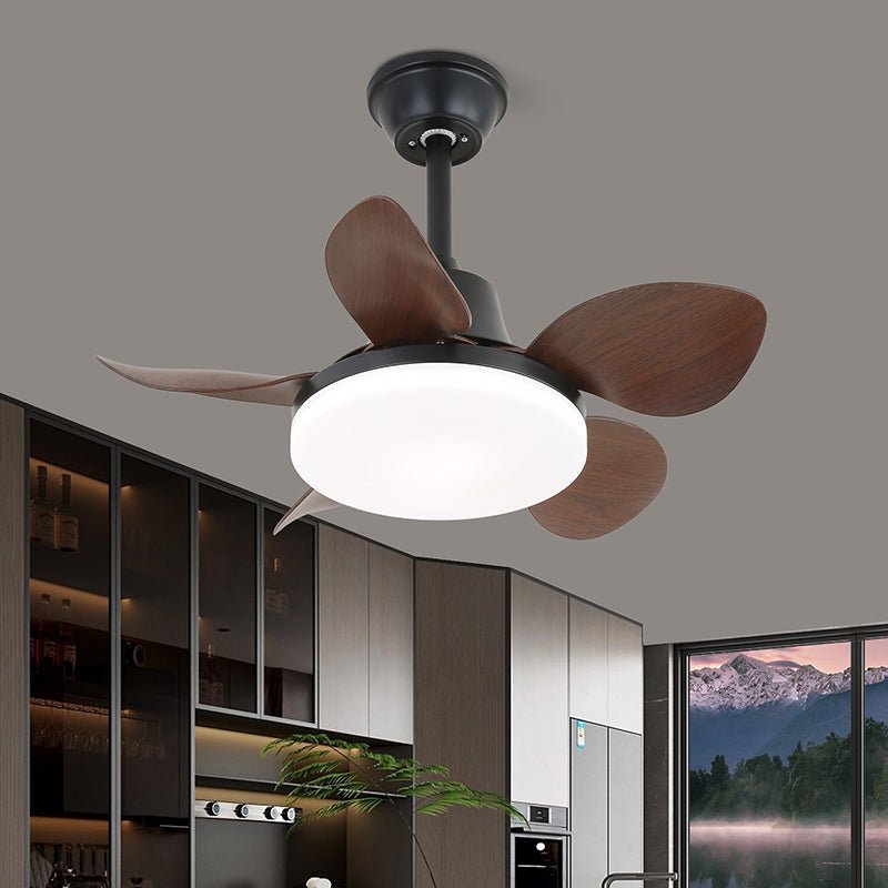 Mir Wood Ceiling Fan Light-Neutral Decor