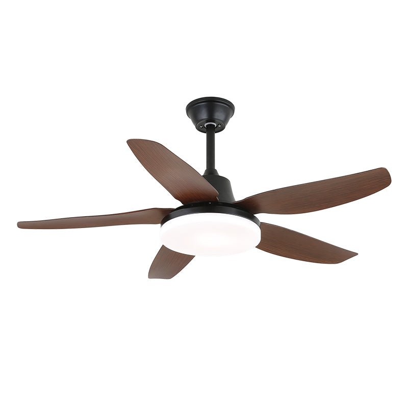 Mir Wood Ceiling Fan Light-Neutral Decor