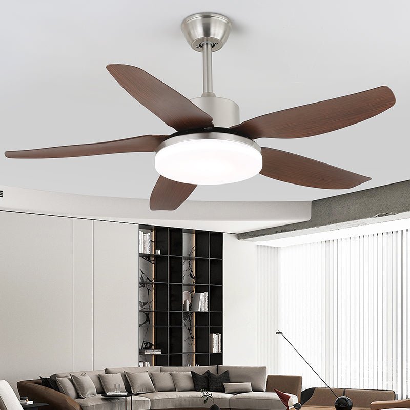 Mir Wood Ceiling Fan Light-Neutral Decor