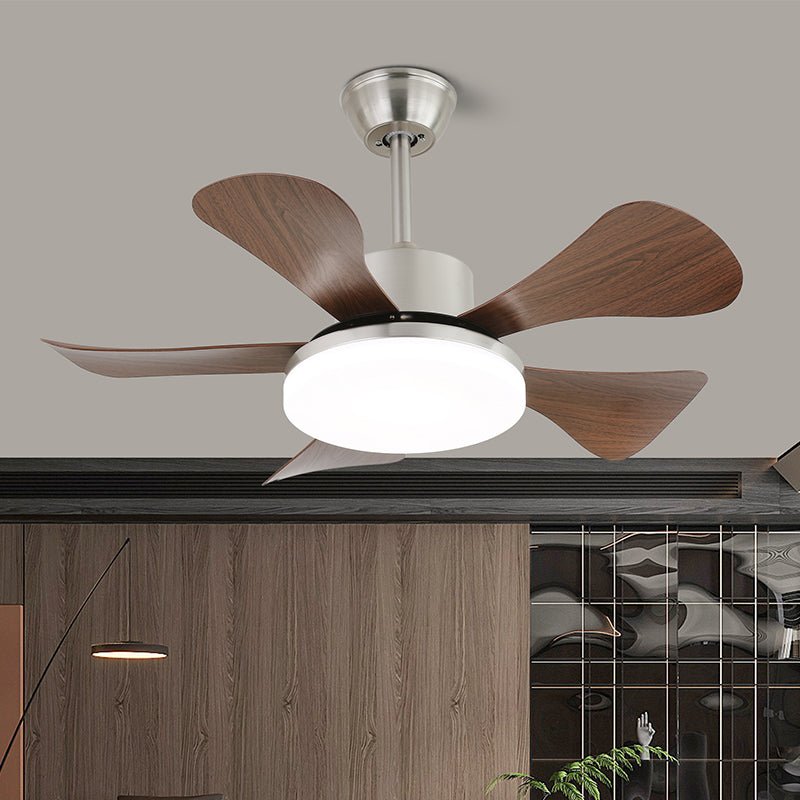 Mir Wood Ceiling Fan Light-Neutral Decor