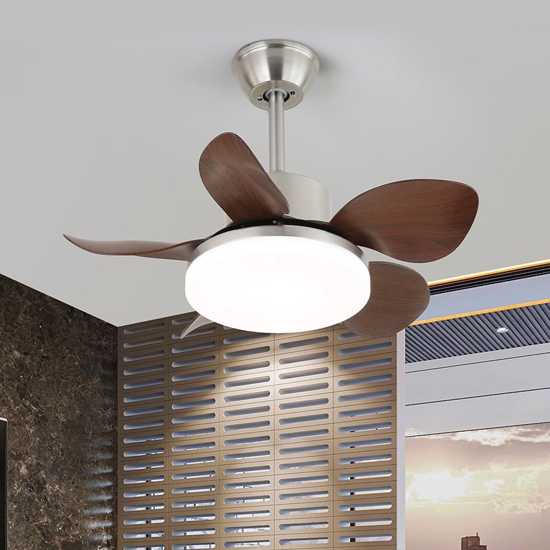 Mir Wood Ceiling Fan Light-Neutral Decor