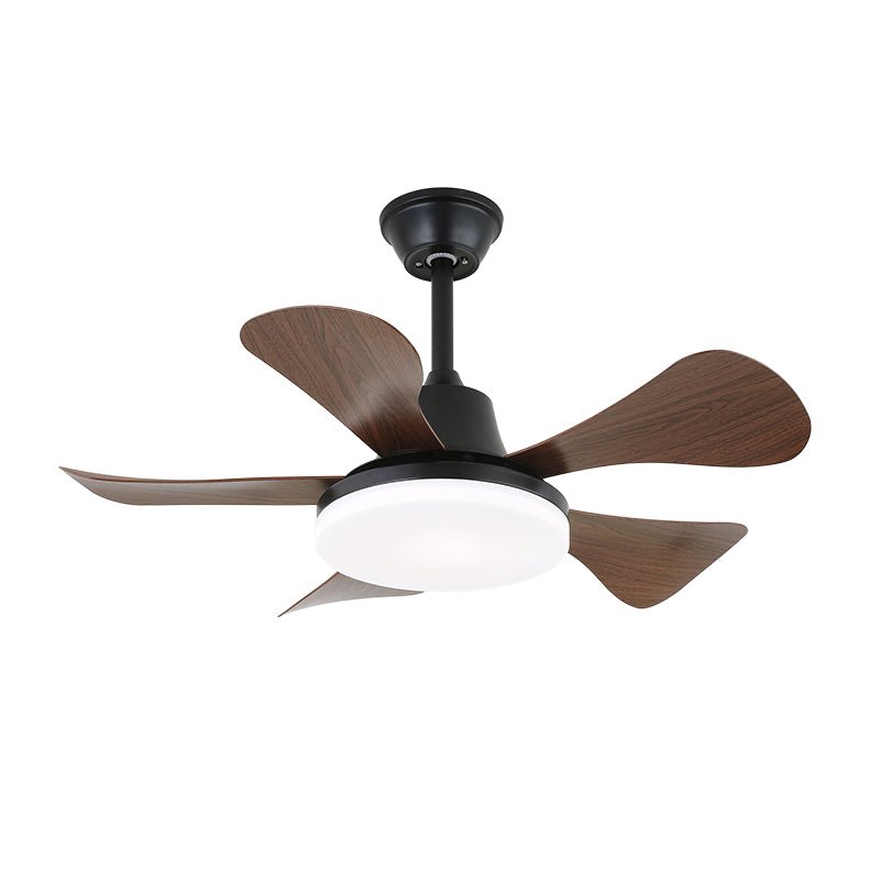 Mir Wood Ceiling Fan Light-Neutral Decor