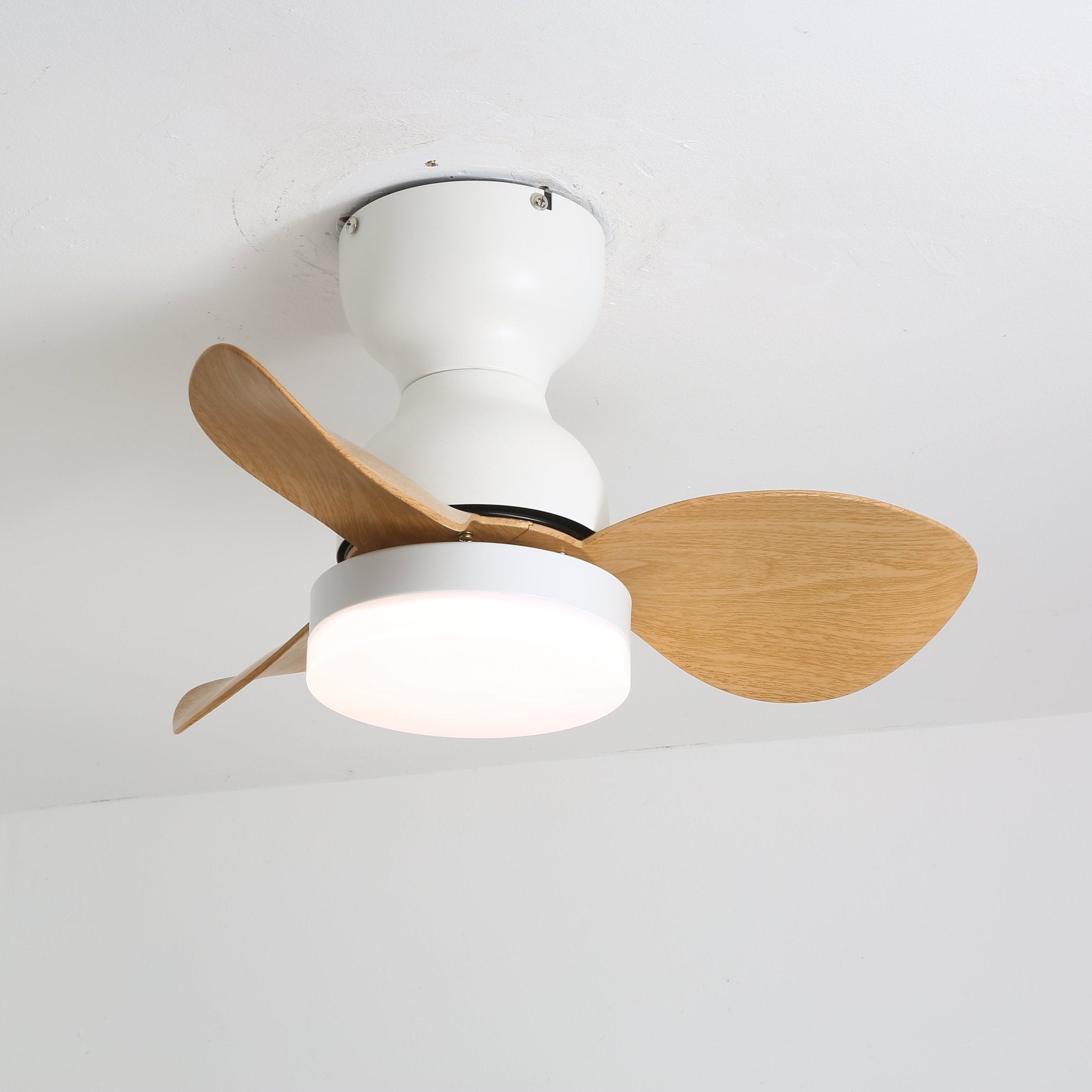 Aeroleaf Ceiling Fan Light-Neutral Decor
