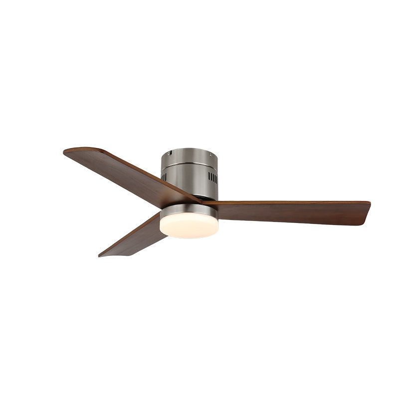 Eris Minimalist Wood Ceiling Fan Light-Neutral Decor