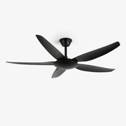 Onyxa Minimalist Ceiling Fan Light-Neutral Decor