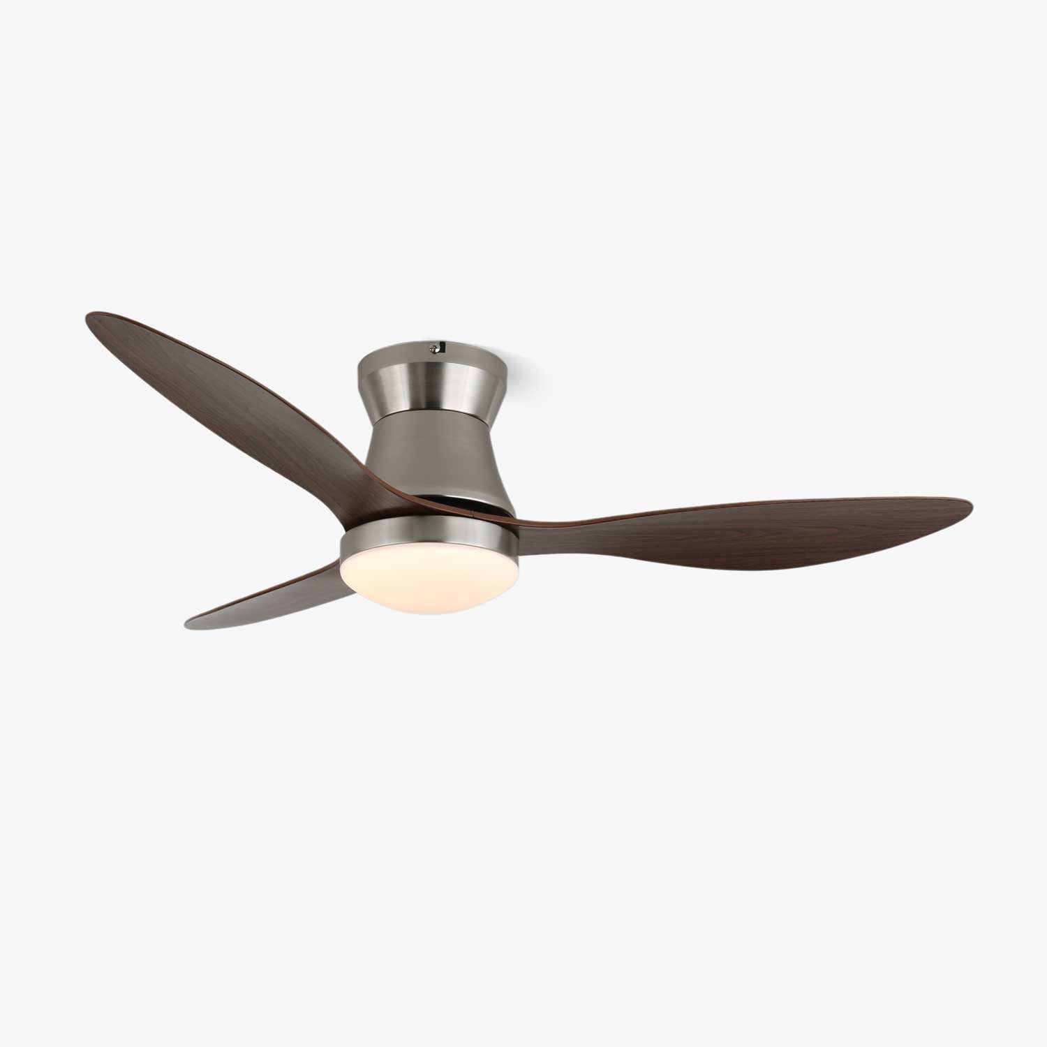 Zerath Modern Wood Ceiling Fan Light-Neutral Decor