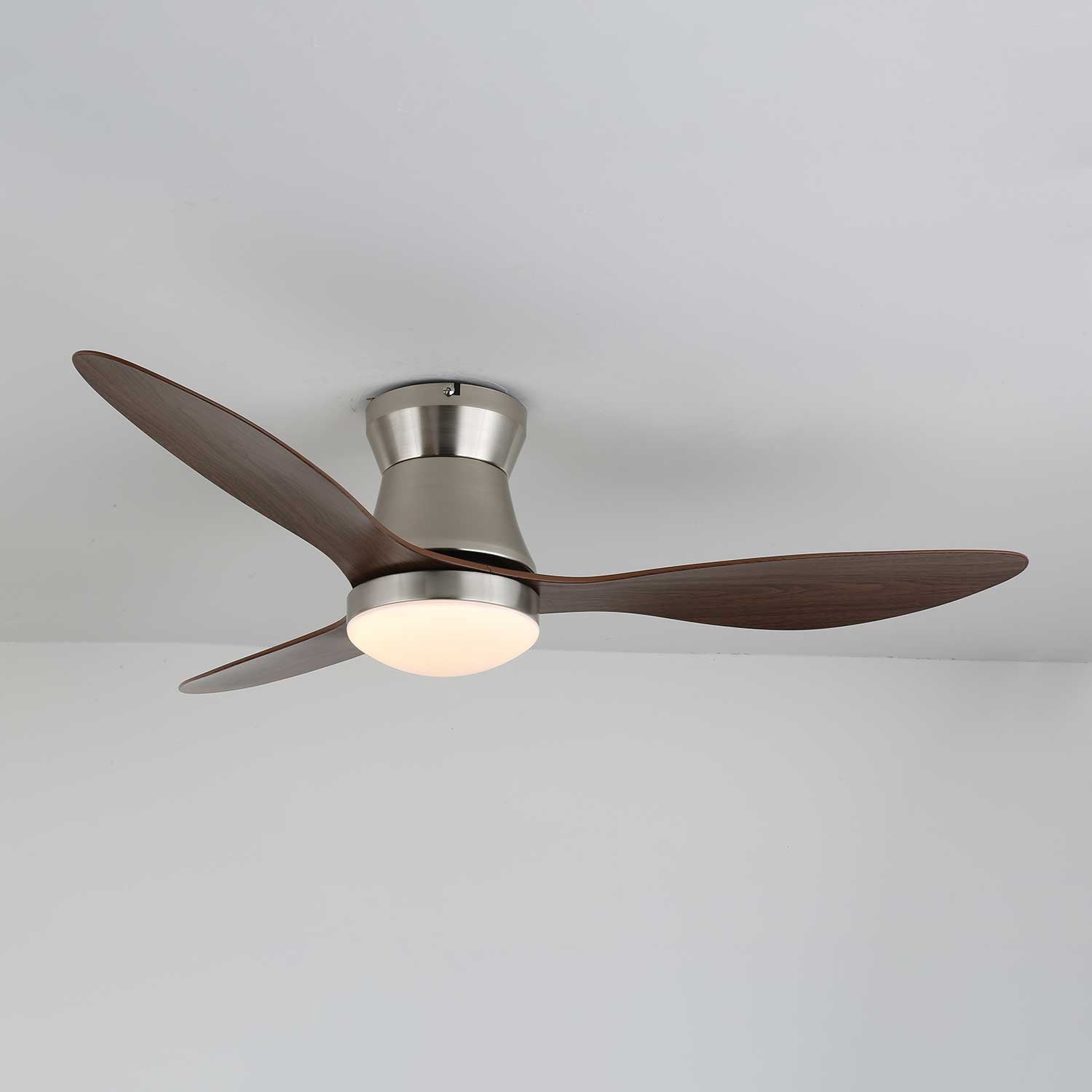 Zerath Modern Wood Ceiling Fan Light-Neutral Decor