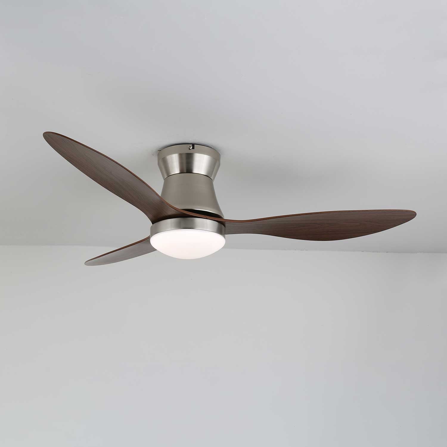 Zerath Modern Wood Ceiling Fan Light-Neutral Decor