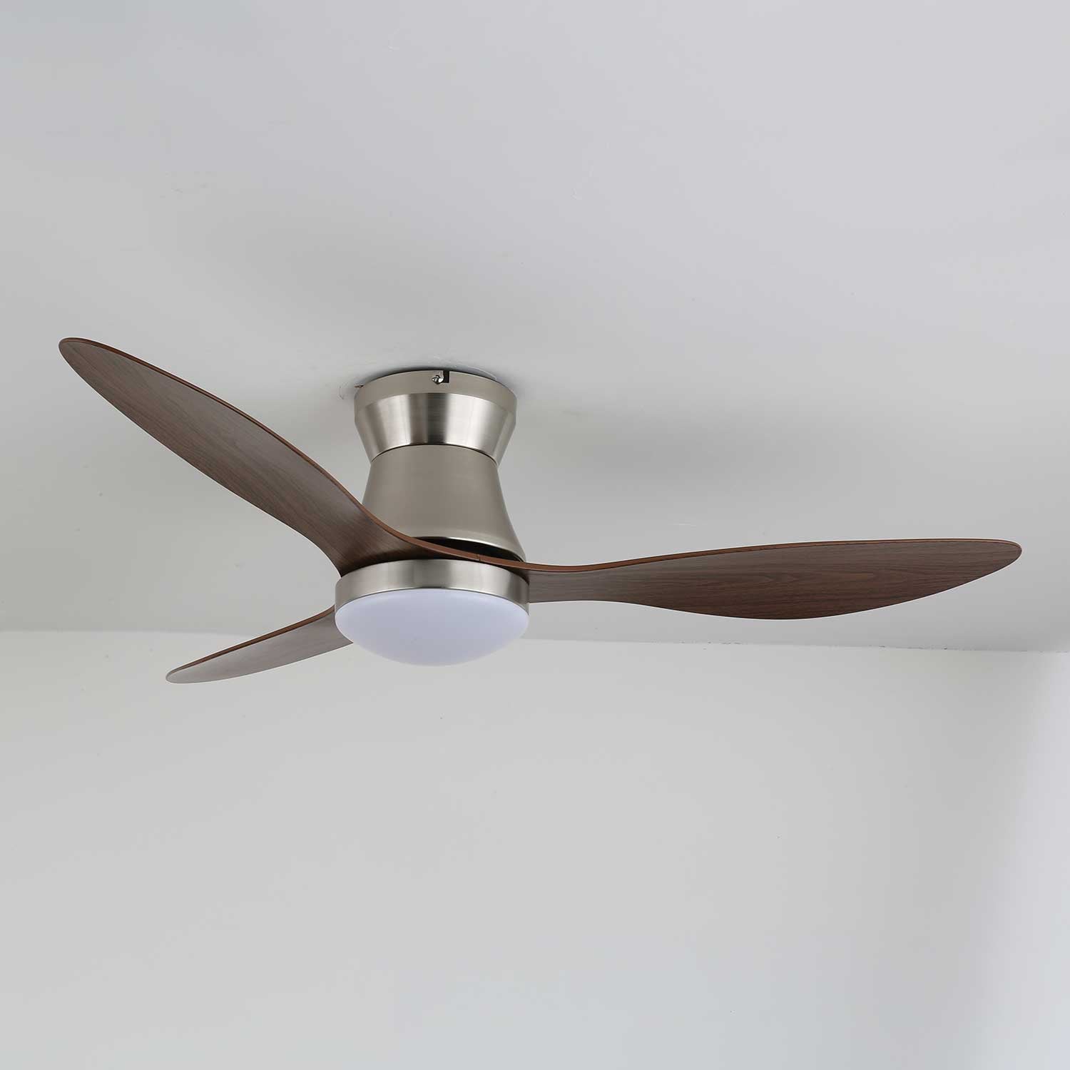 Zerath Modern Wood Ceiling Fan Light-Neutral Decor