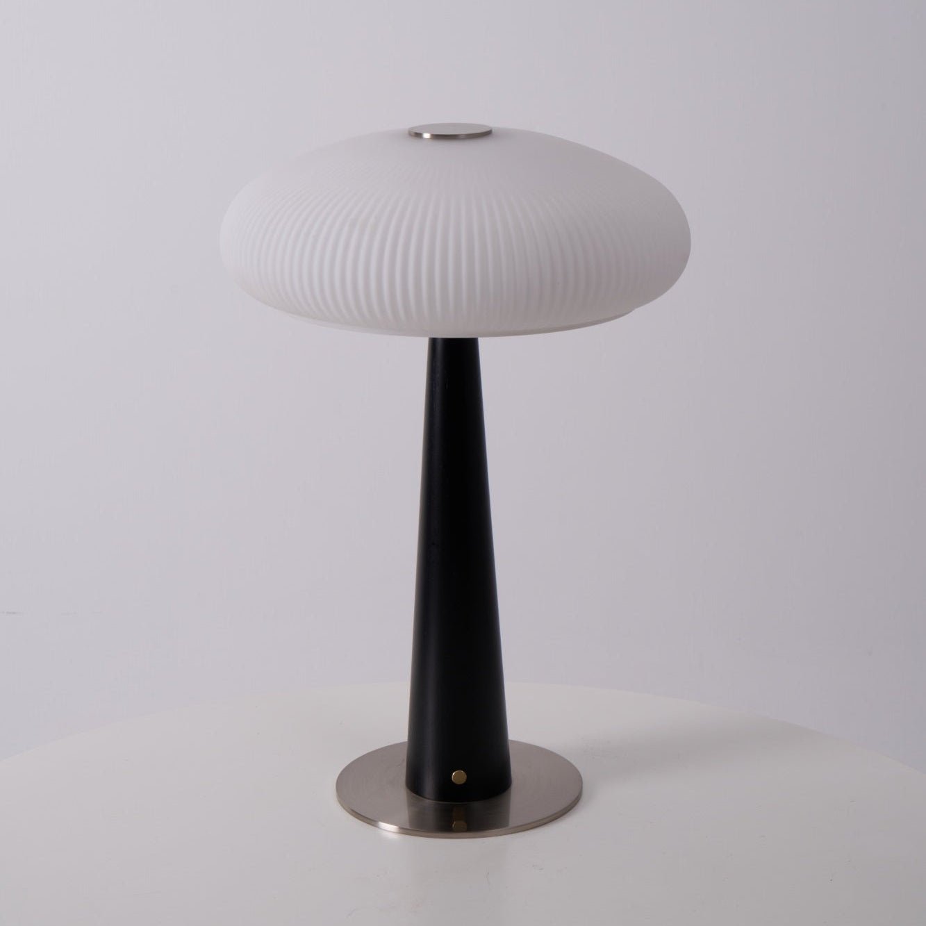 Glow Minimalist Wood Table Lamp-Neutral Decor