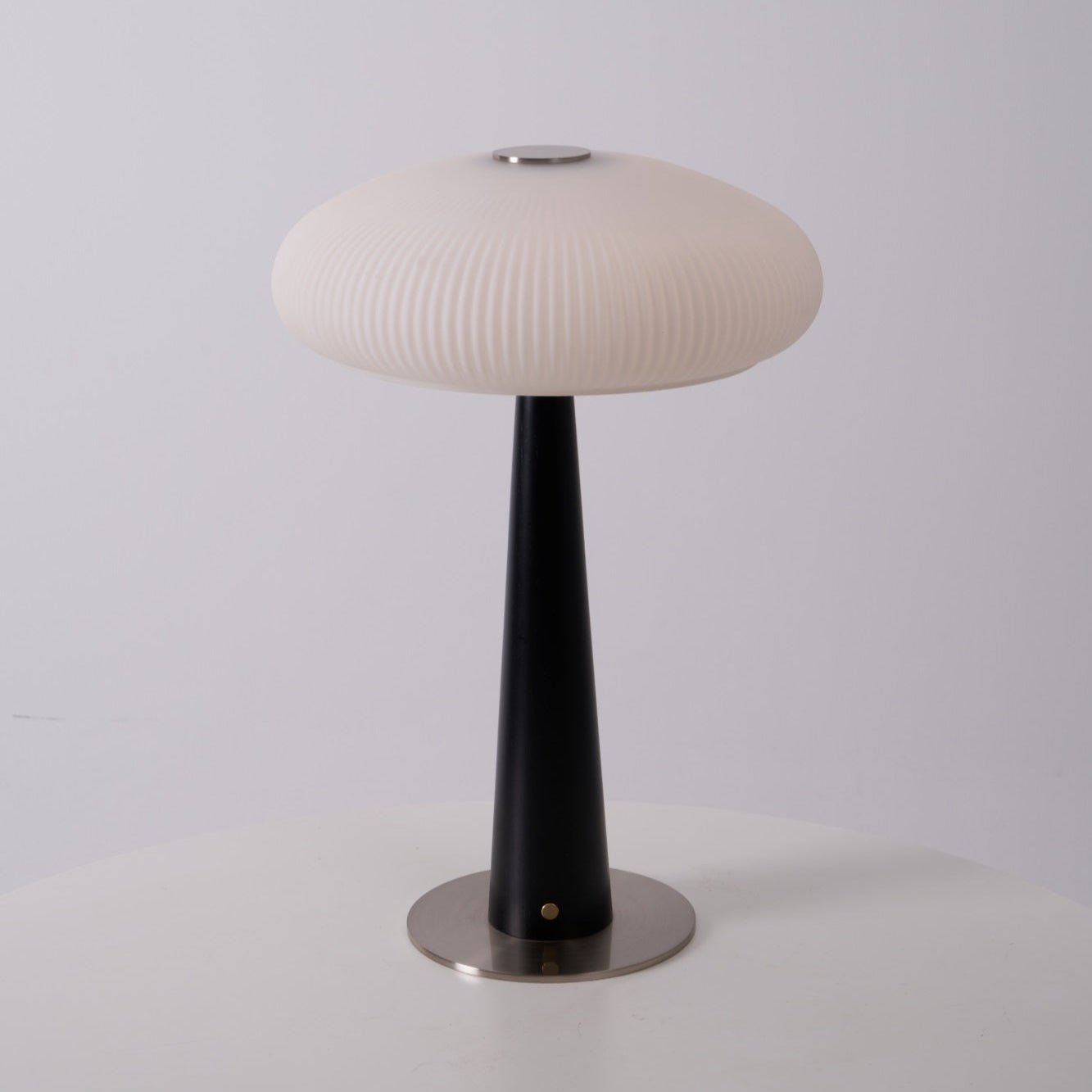 Glow Minimalist Wood Table Lamp-Neutral Decor